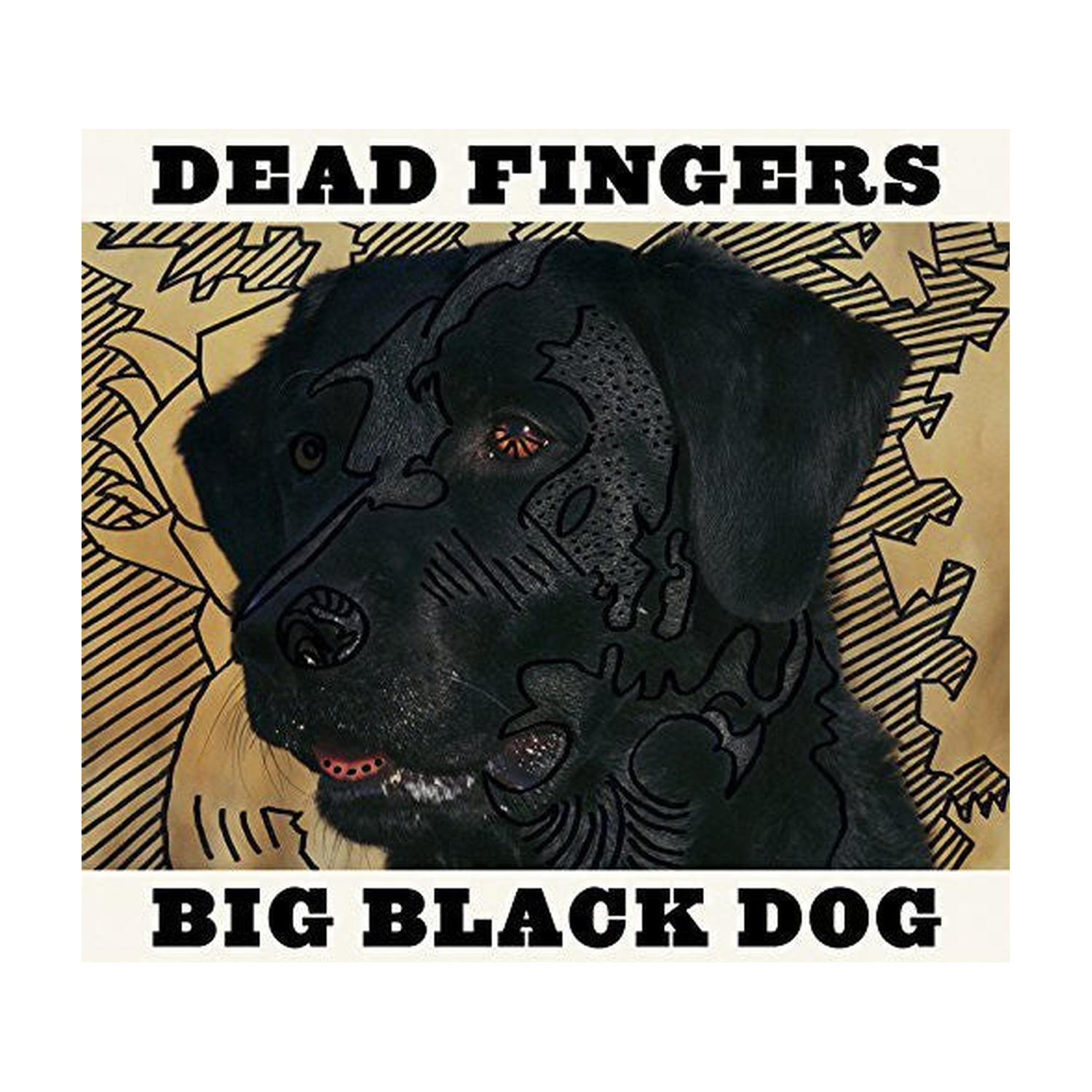 Dead Fingers - Big Black Dog (CD)