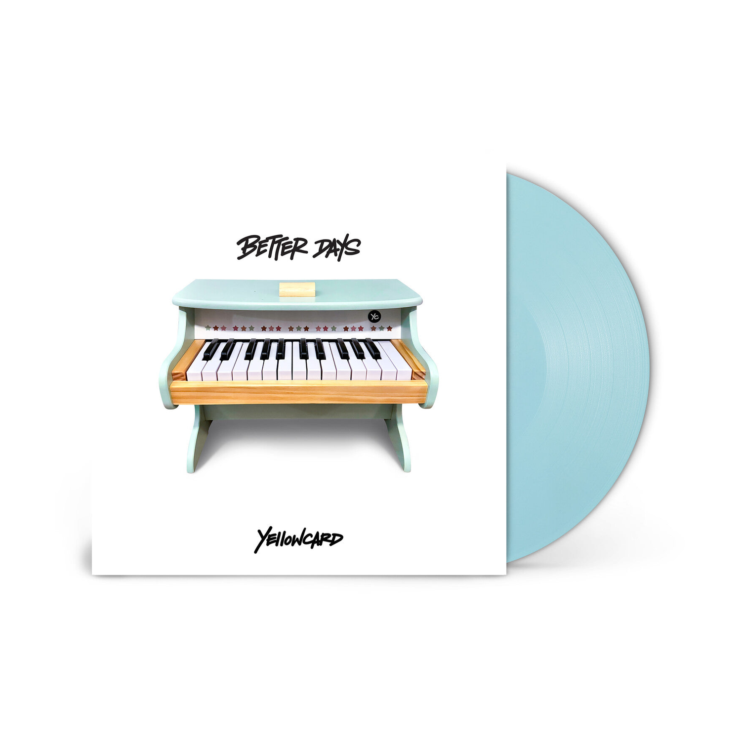 Yellowcard - Better Days (Blue Vinyl)