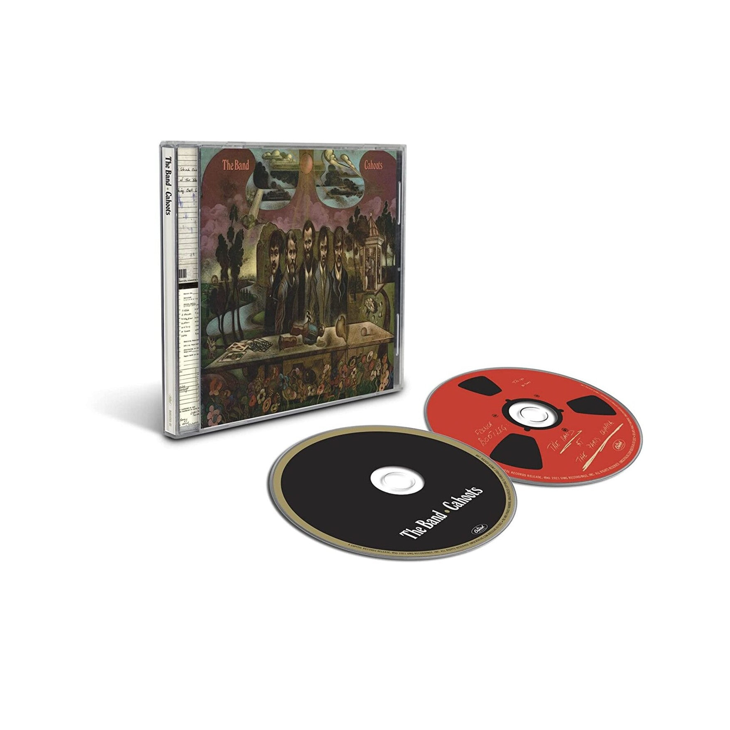 Band. - Cahoots 2xCD (Anniversary Edition)
