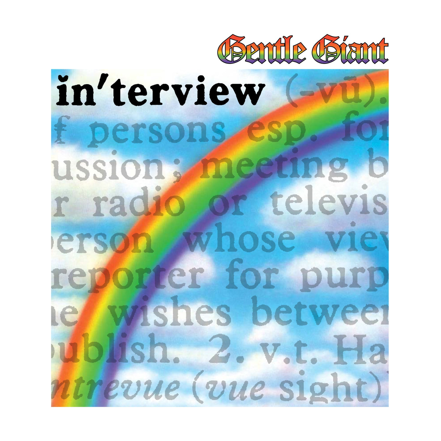 Gentle Giant - Interview Steven Wilson Remix (CD)