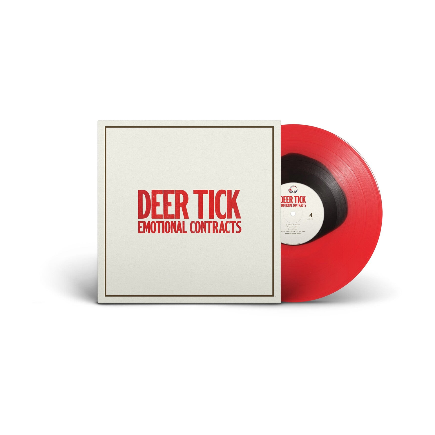 Deer Tick - Emotional Contracts (Red Vinyl)