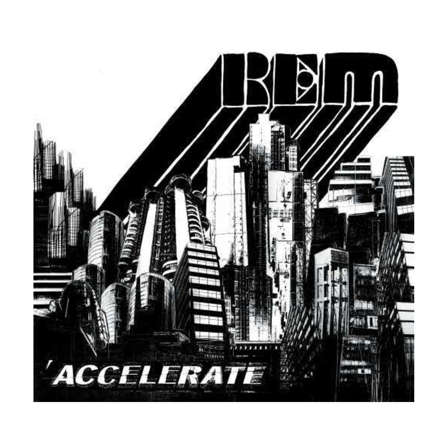 R.E.M. - Accelerate