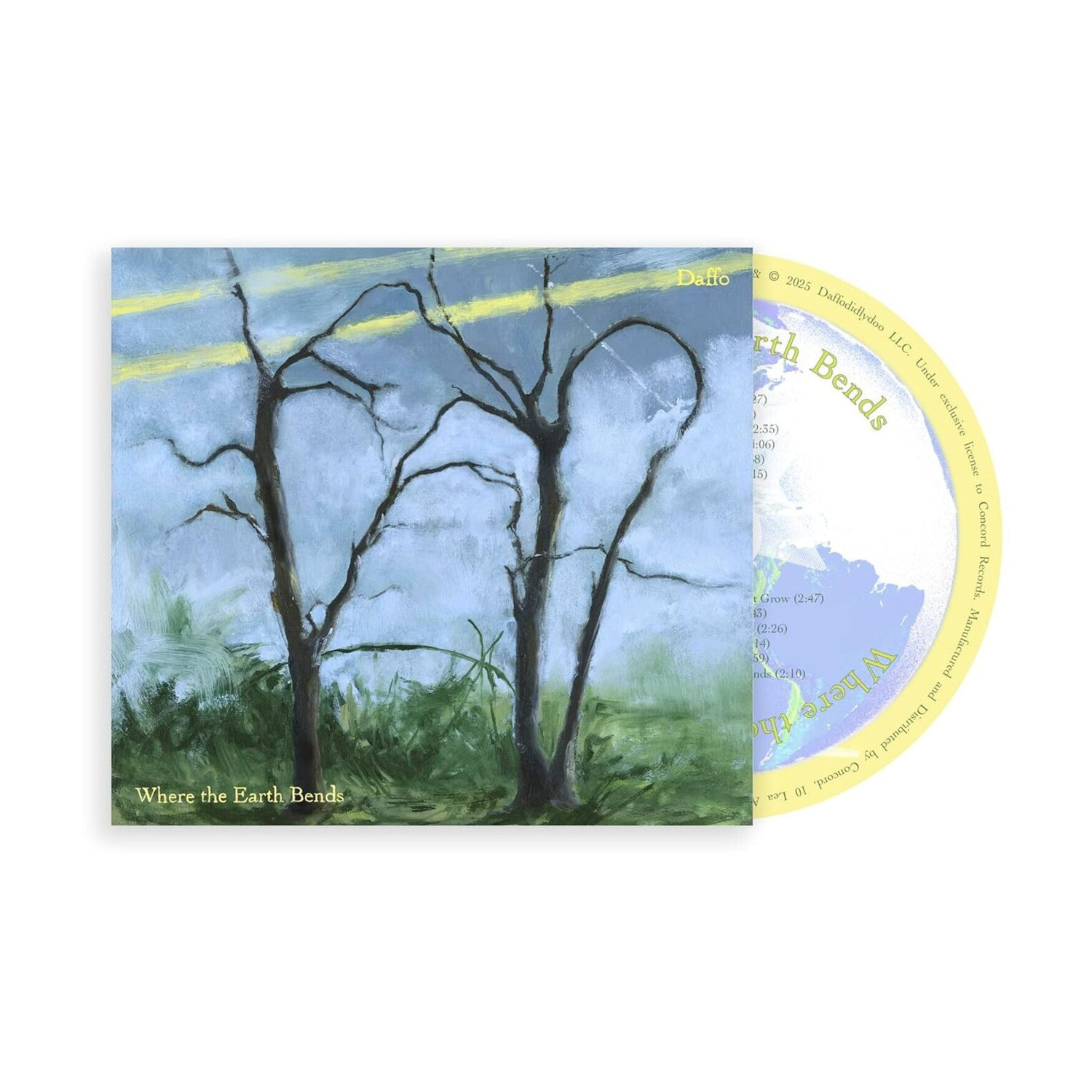 Daffo - Where The Earth Bends (CD)