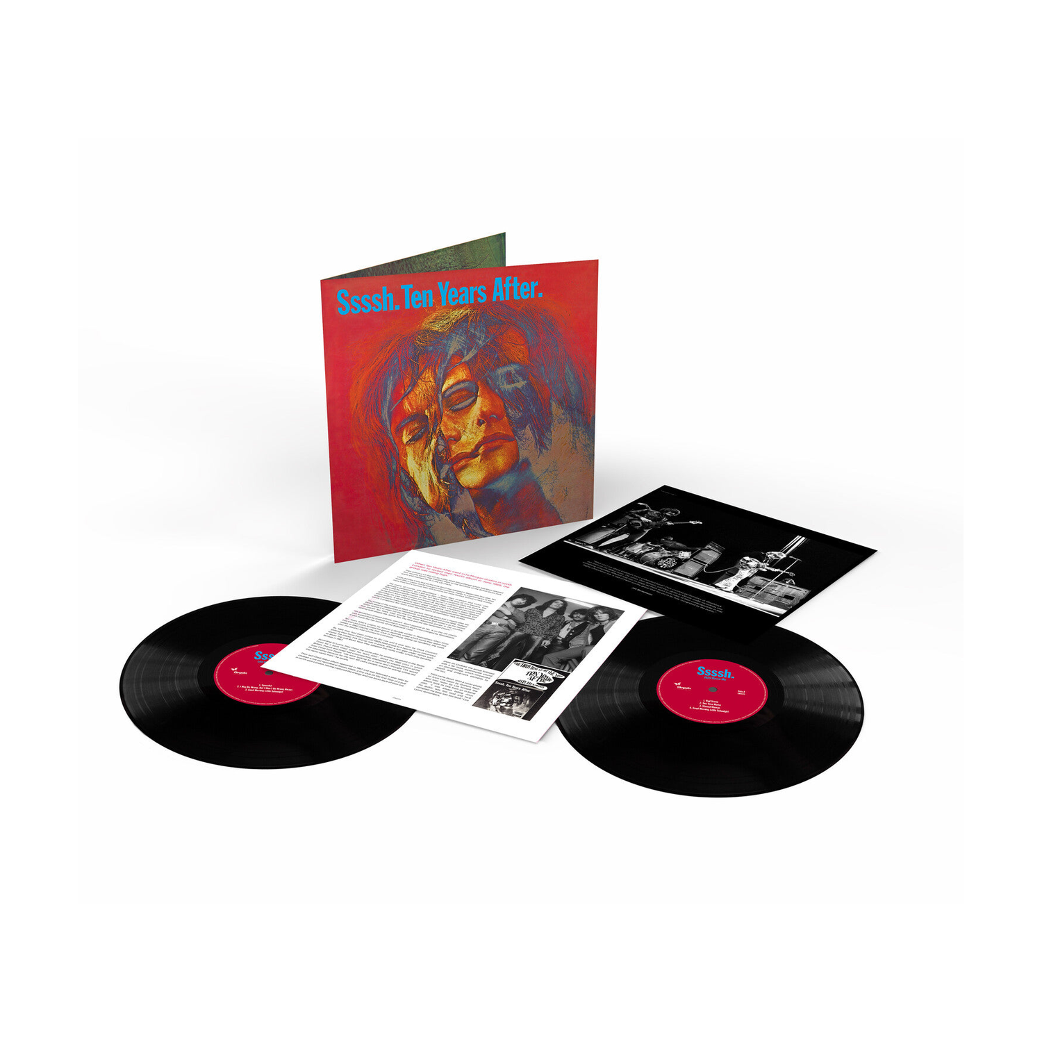 Ten Years After - Ssssh - 2025 Deluxe Edition 2xLP