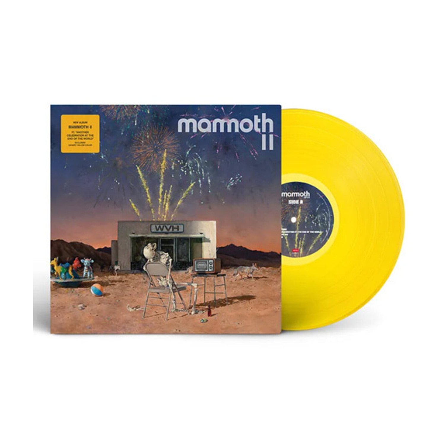 Mammoth II (Yellow Vinyl)