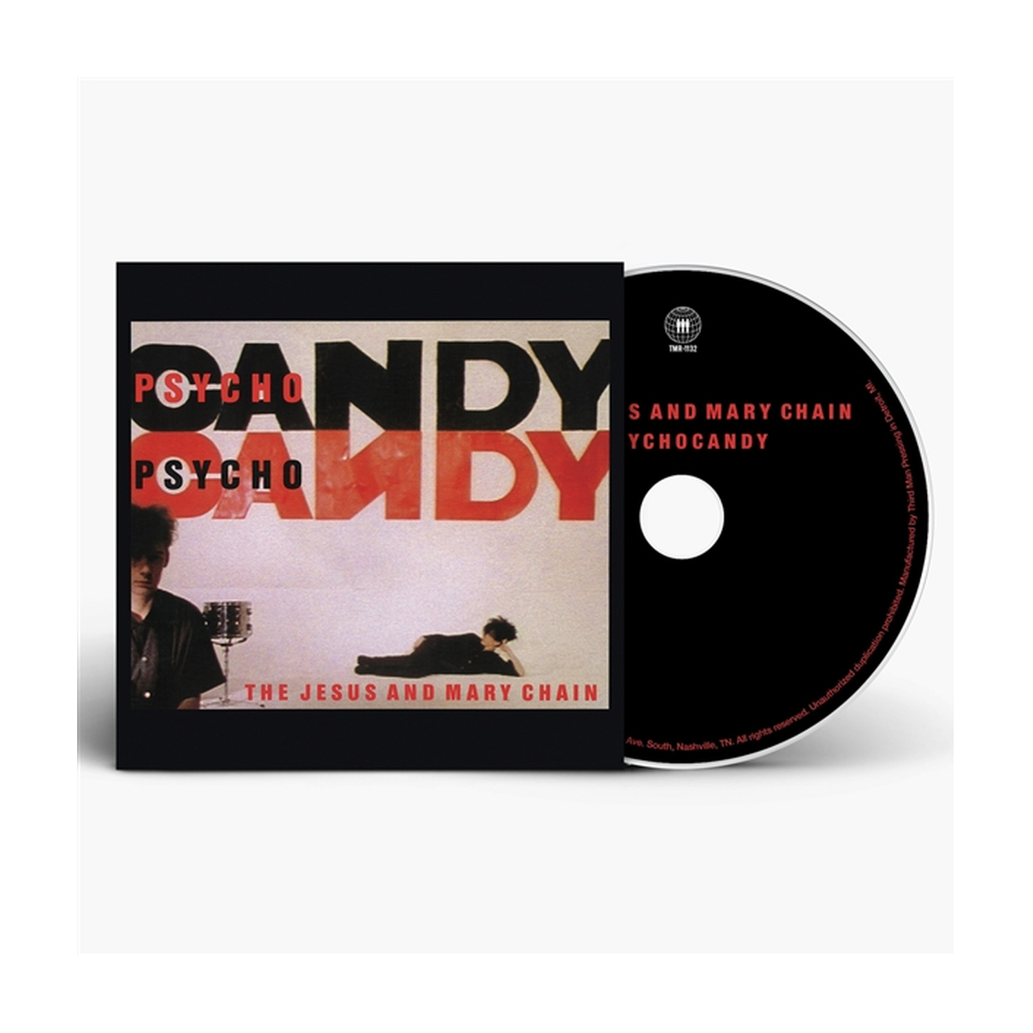 Jesus & Mary Chain - Psychocandy (CD)