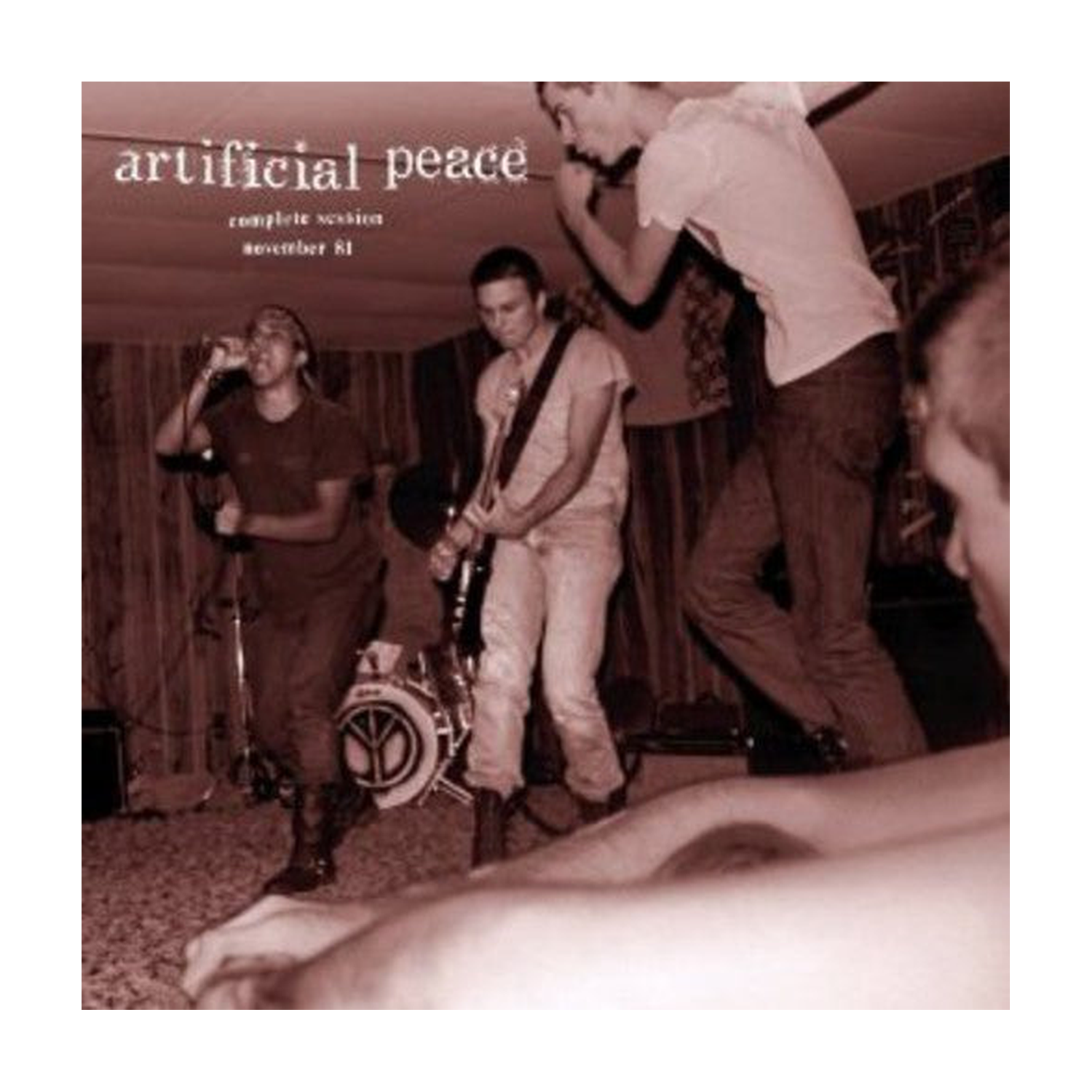 Artificial Peace - Complete Session Nov. 81