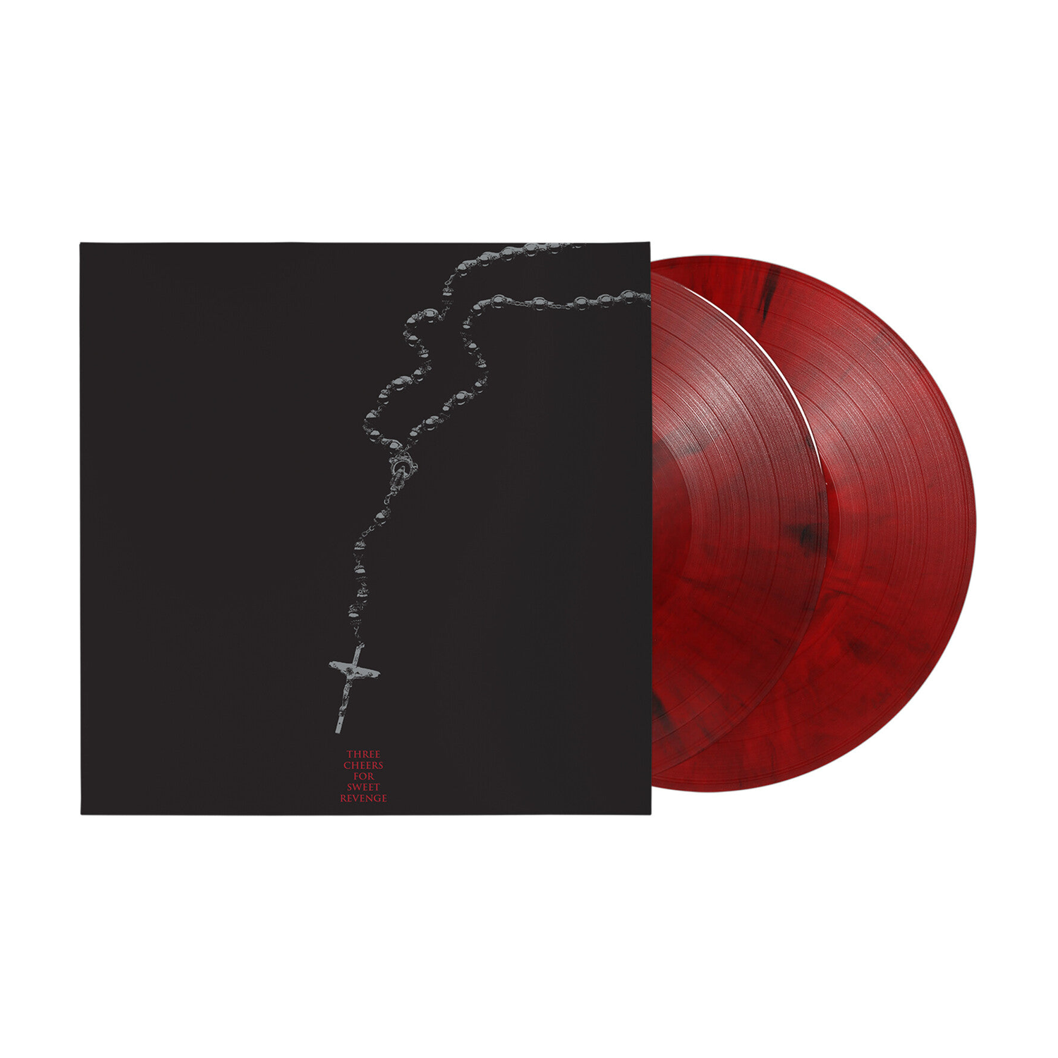 My Chemical Romance - Three Cheers For Sweet Revenge 2xLP (Red Vinyl)