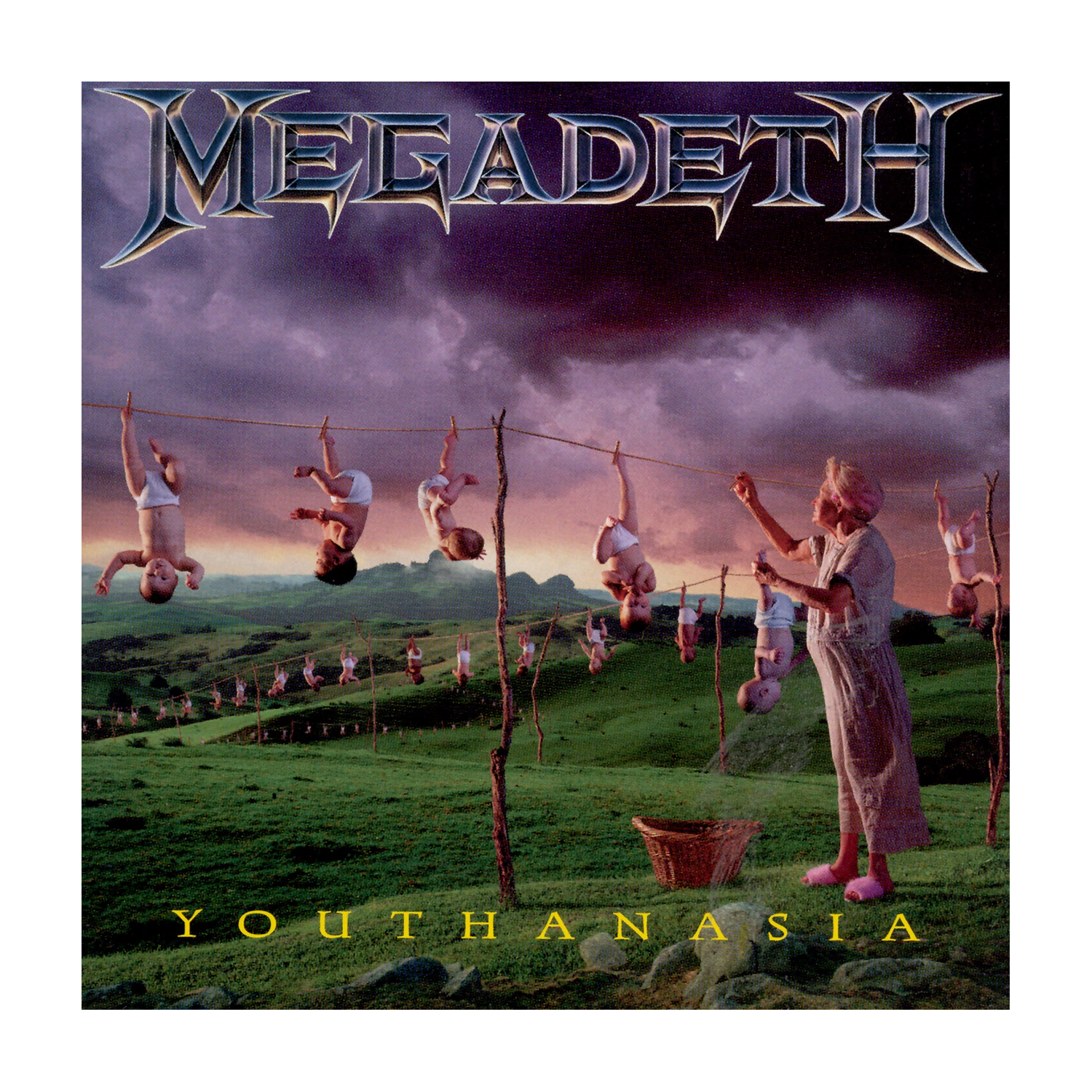 Megadeth - Youthanasia