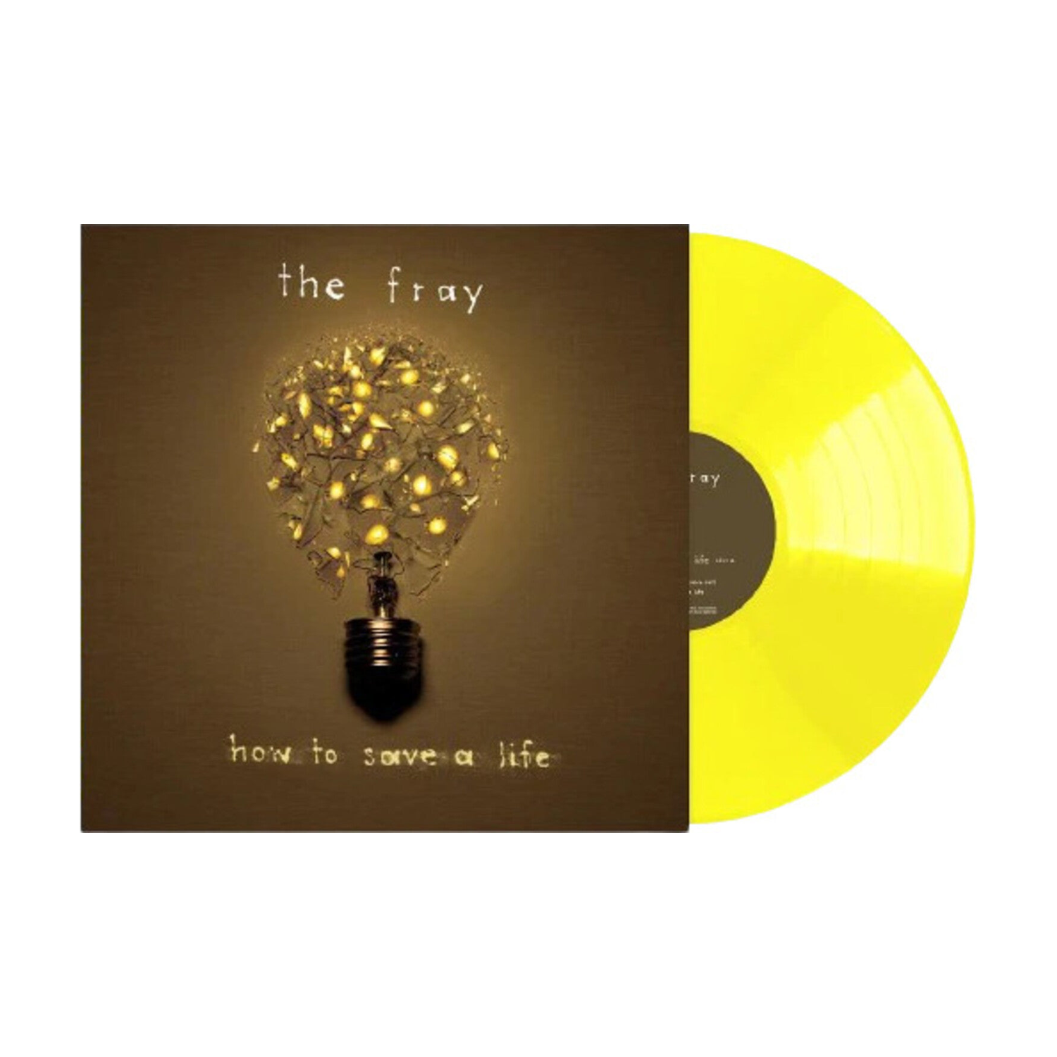 Fray - How To Save A Life (Yellow Vinyl)