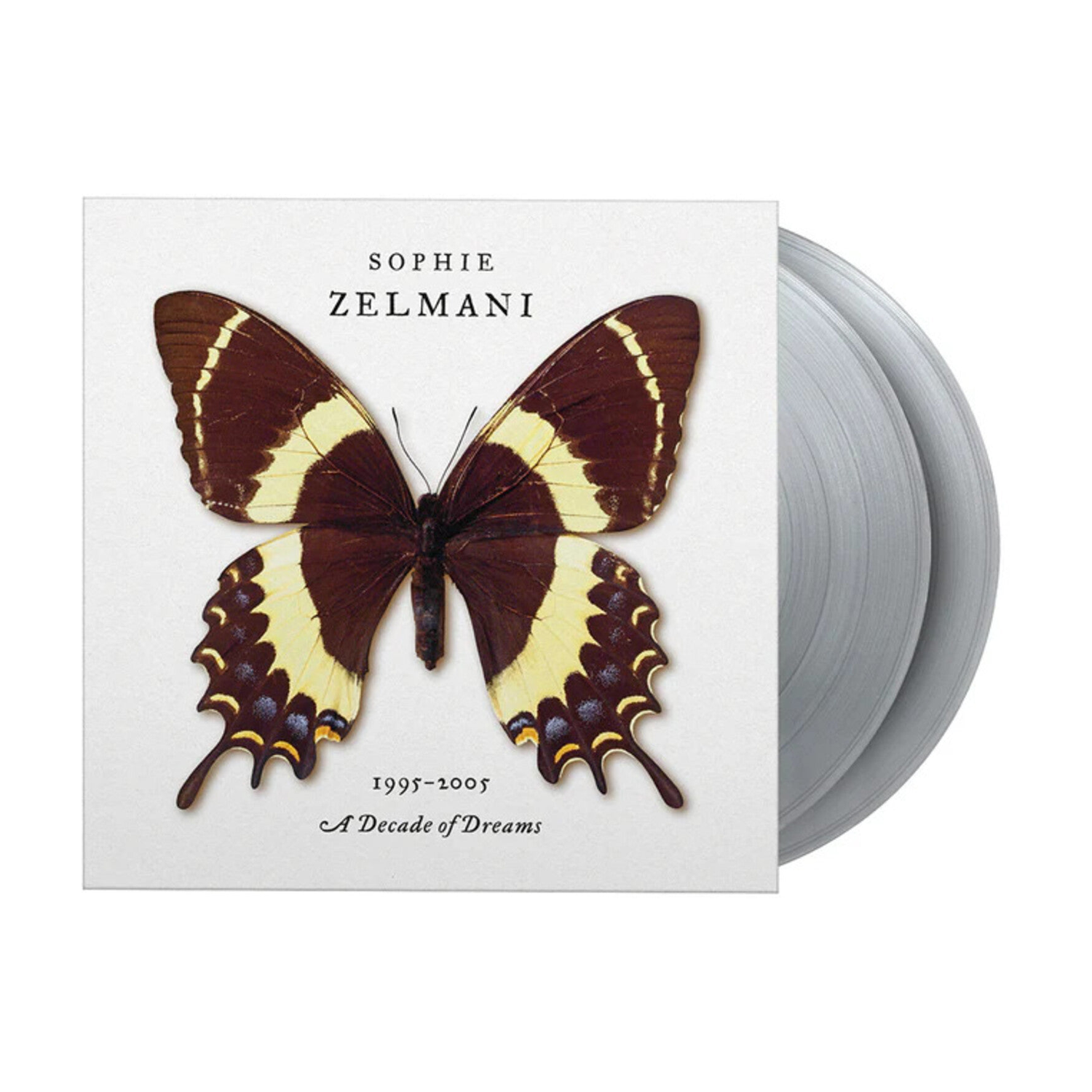 Sophie Zelmani - Decade Of Dreams 1995-2005 - Limited Gatefold 180 2xLP (Clear Vinyl)