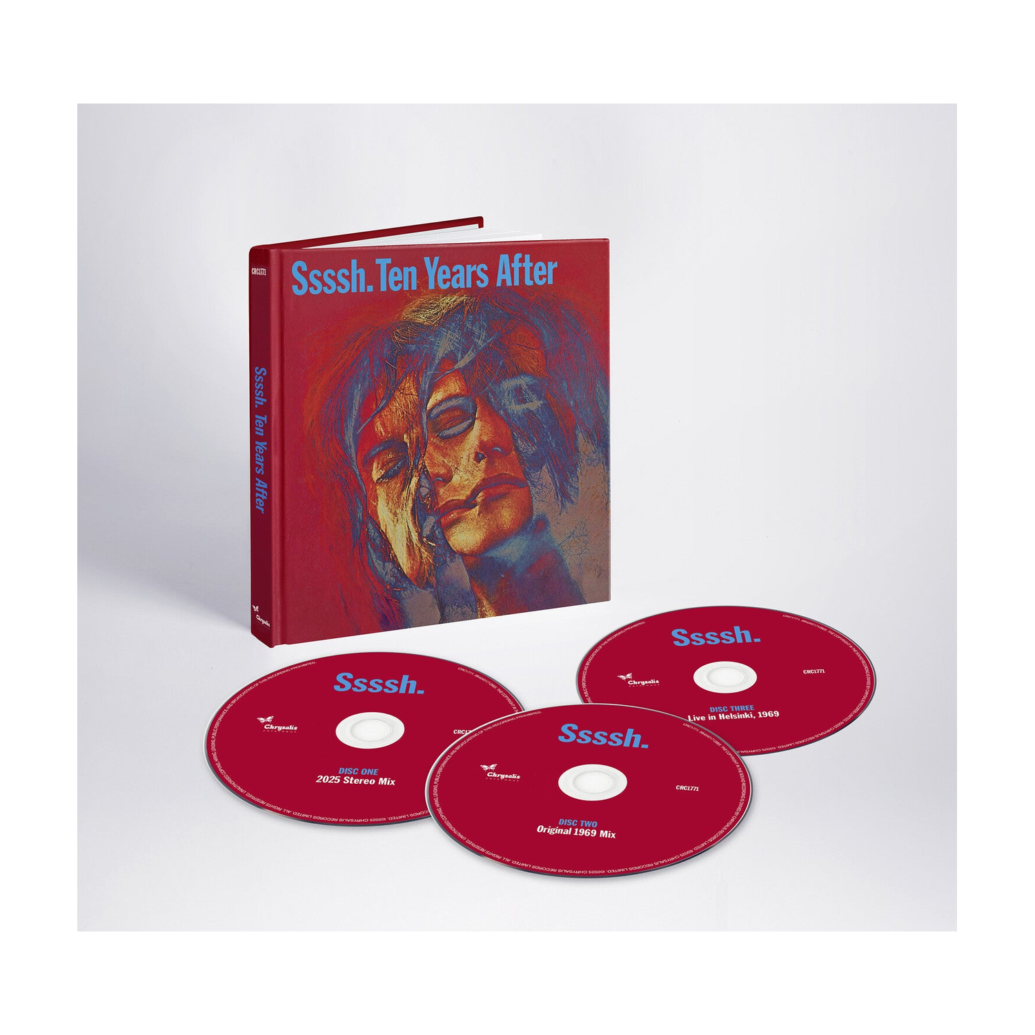 Ten Years After - Ssssh - 2025 Deluxe Edition 3xCD