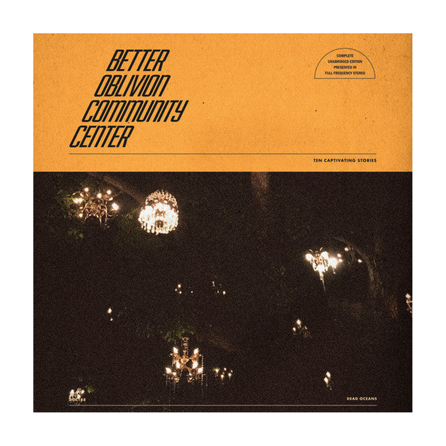Better Oblivion Community Center (CD)