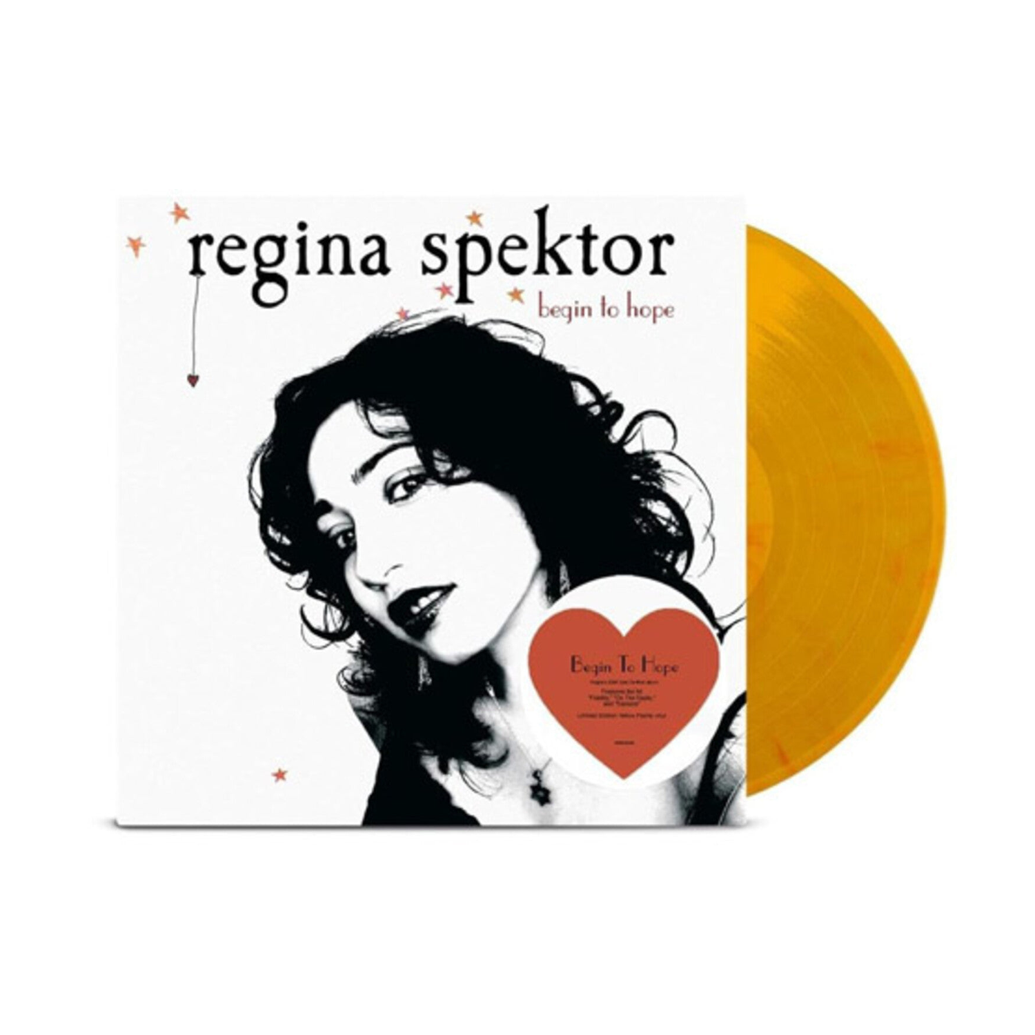 Regina Spektor - Begin to Hope (Yellow Flame LP) (Yellow Vinyl)