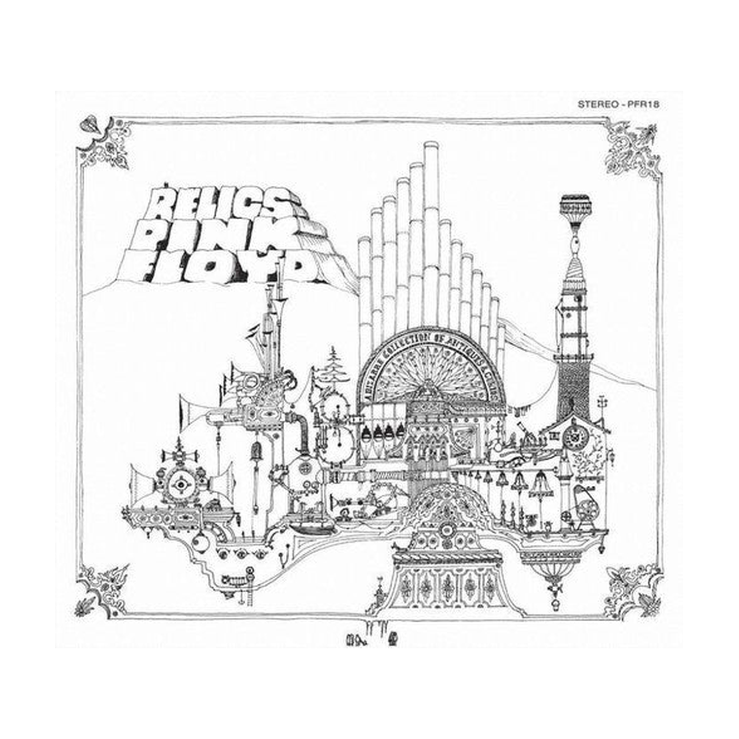 Pink Floyd - Relics (CD)