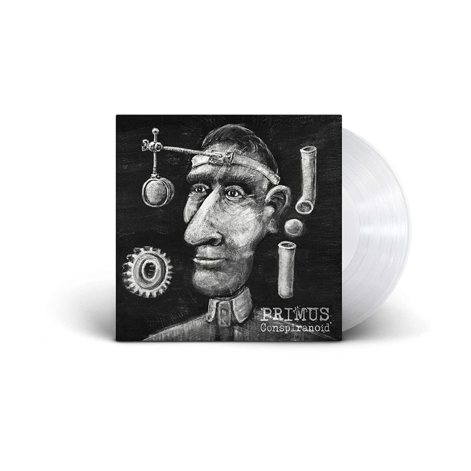 Primus - Conspiranoid [White LP] (White Vinyl)