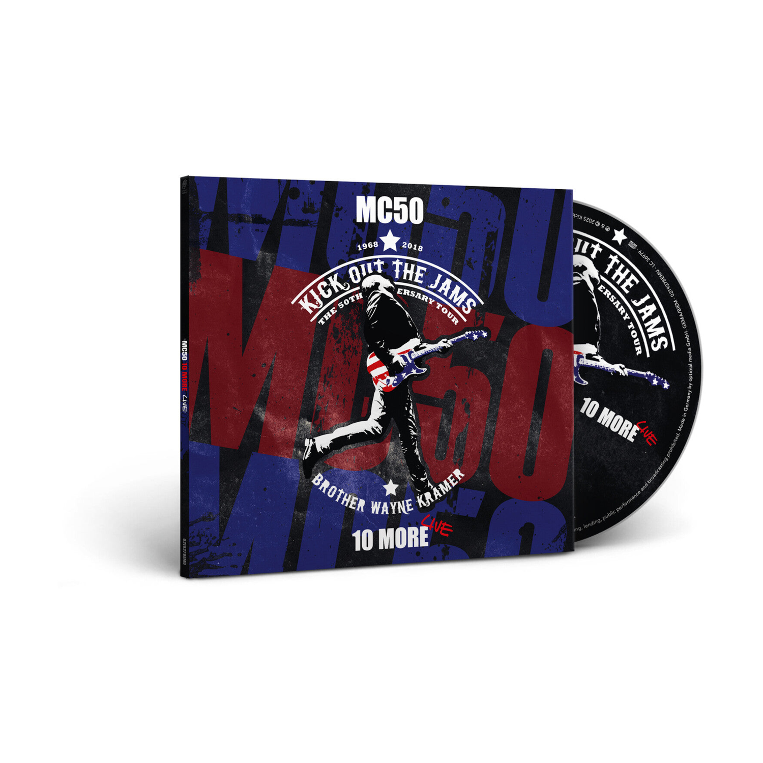 MC50: 10 More (Live) (CD)
