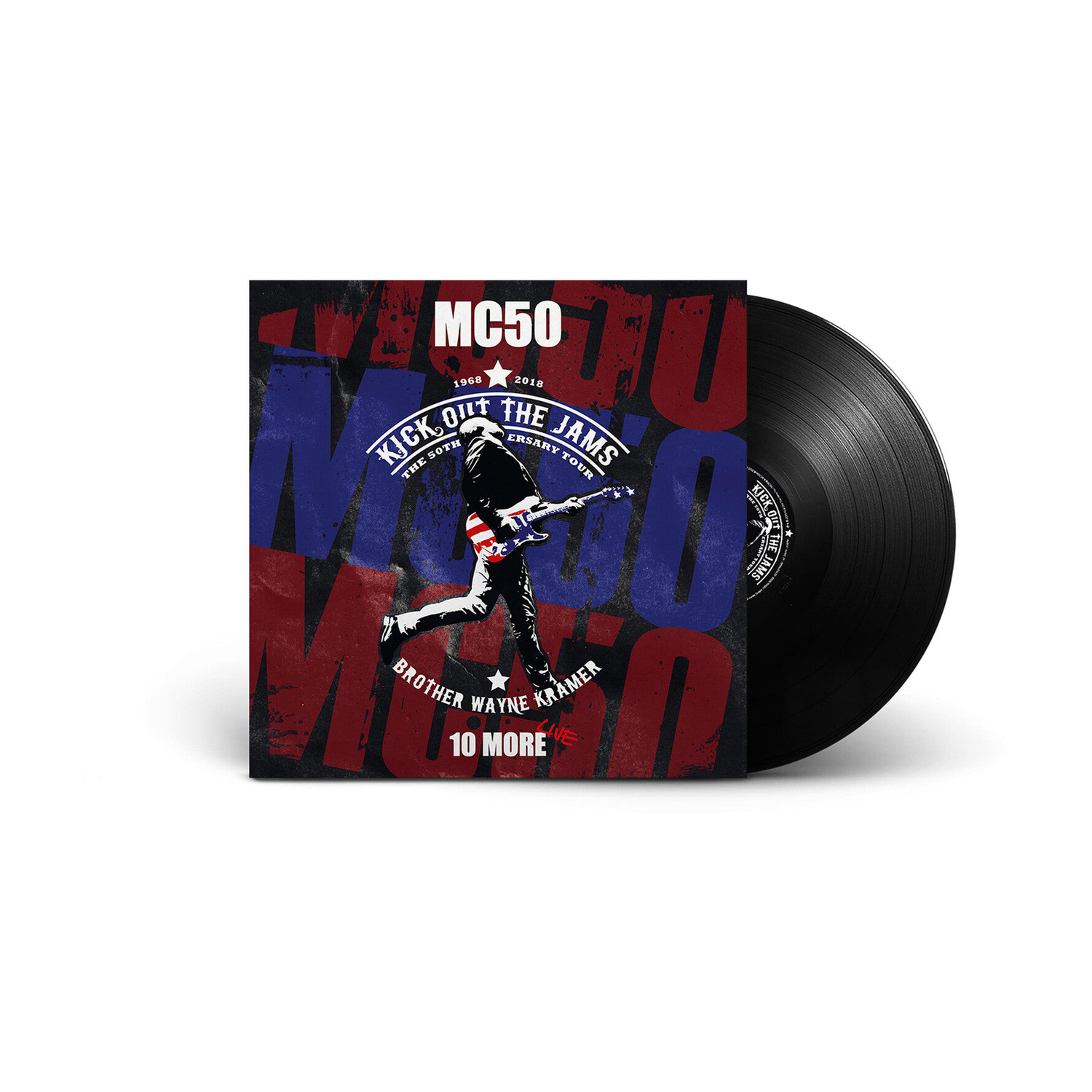 MC50: 10 More (Live)