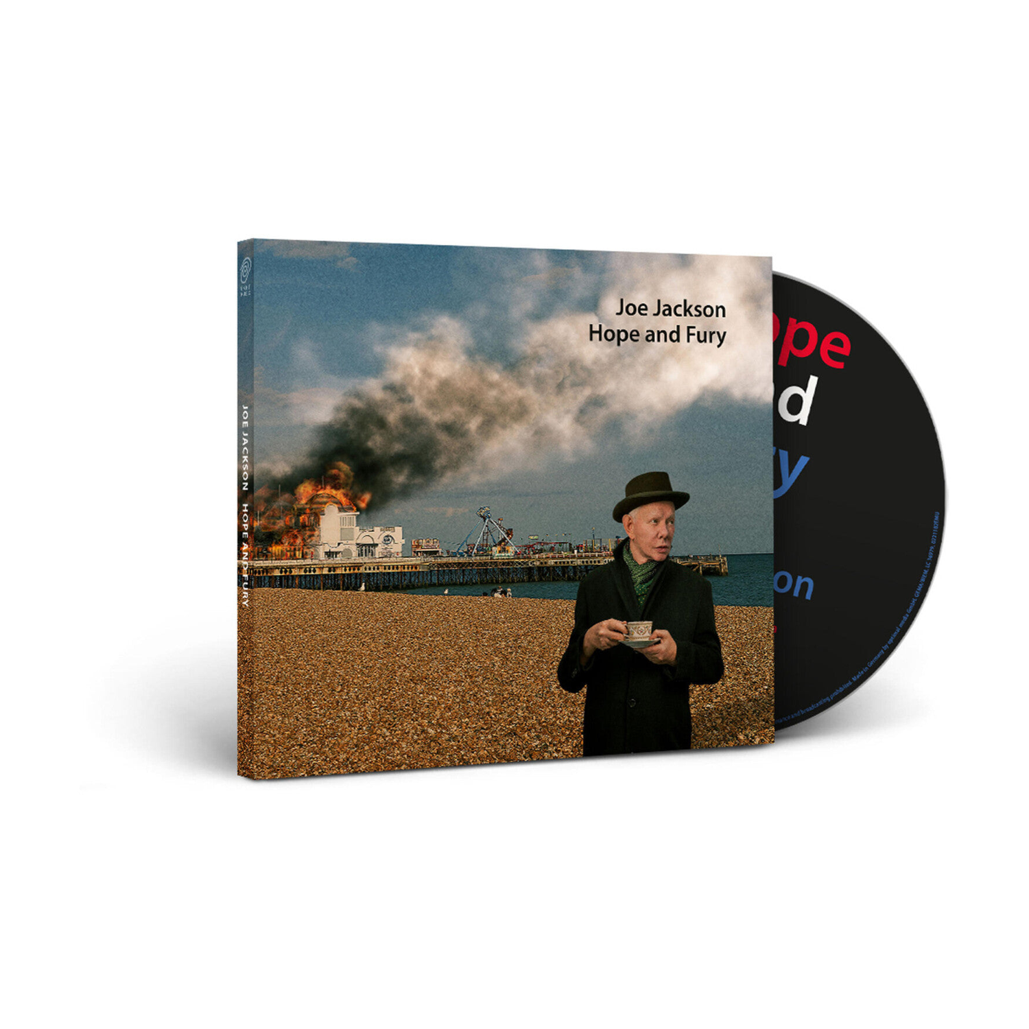 Joe Jackson - Hope And Fury (CD)