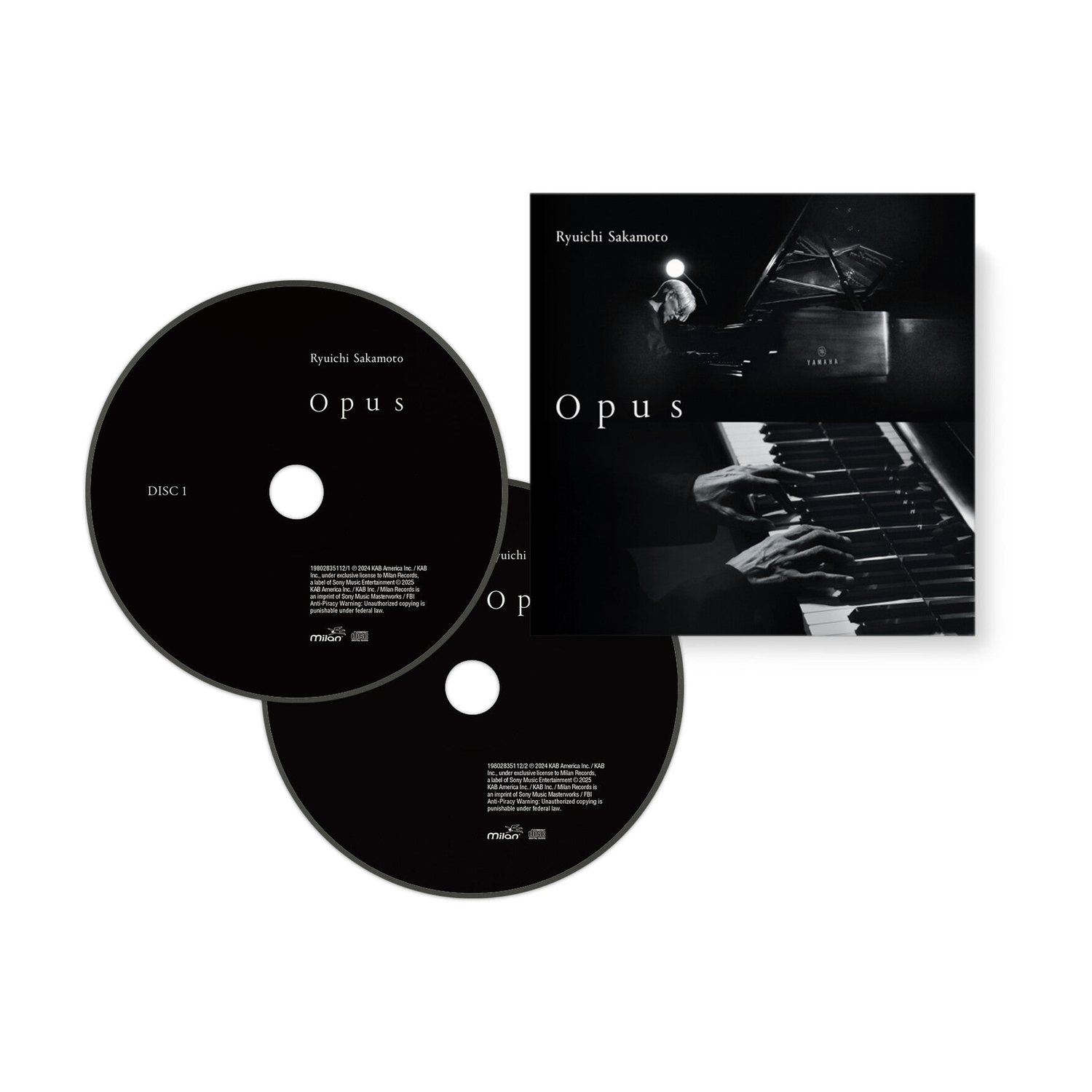 Ryuichi Sakamoto - Opus (CD)