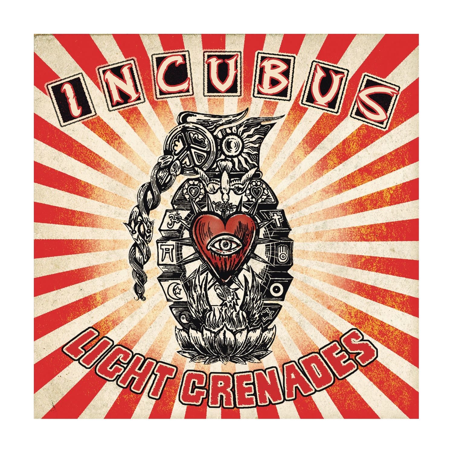Incubus - Light Grenades 2xLP