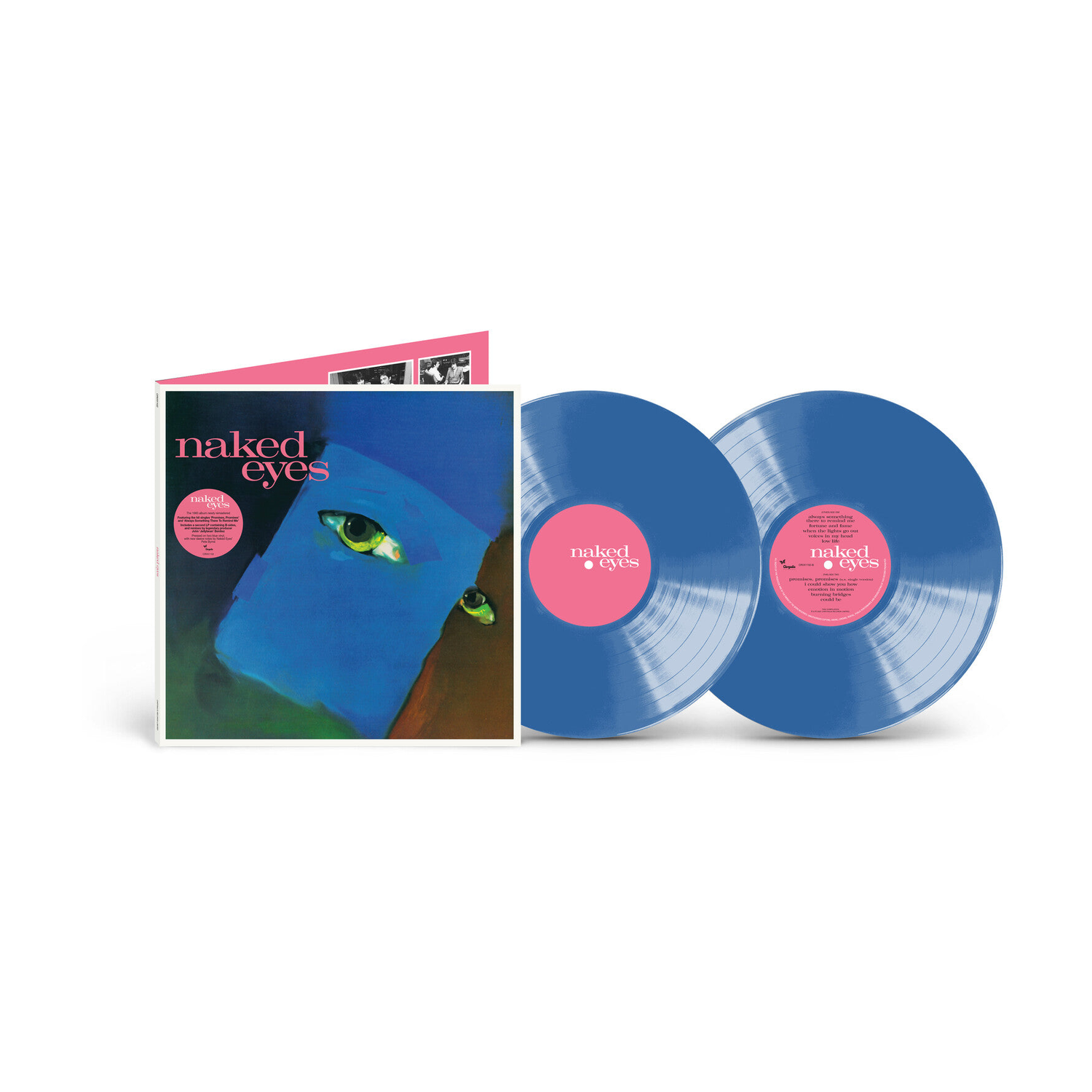 Naked Eyes - 2025 Remaster 2xLP