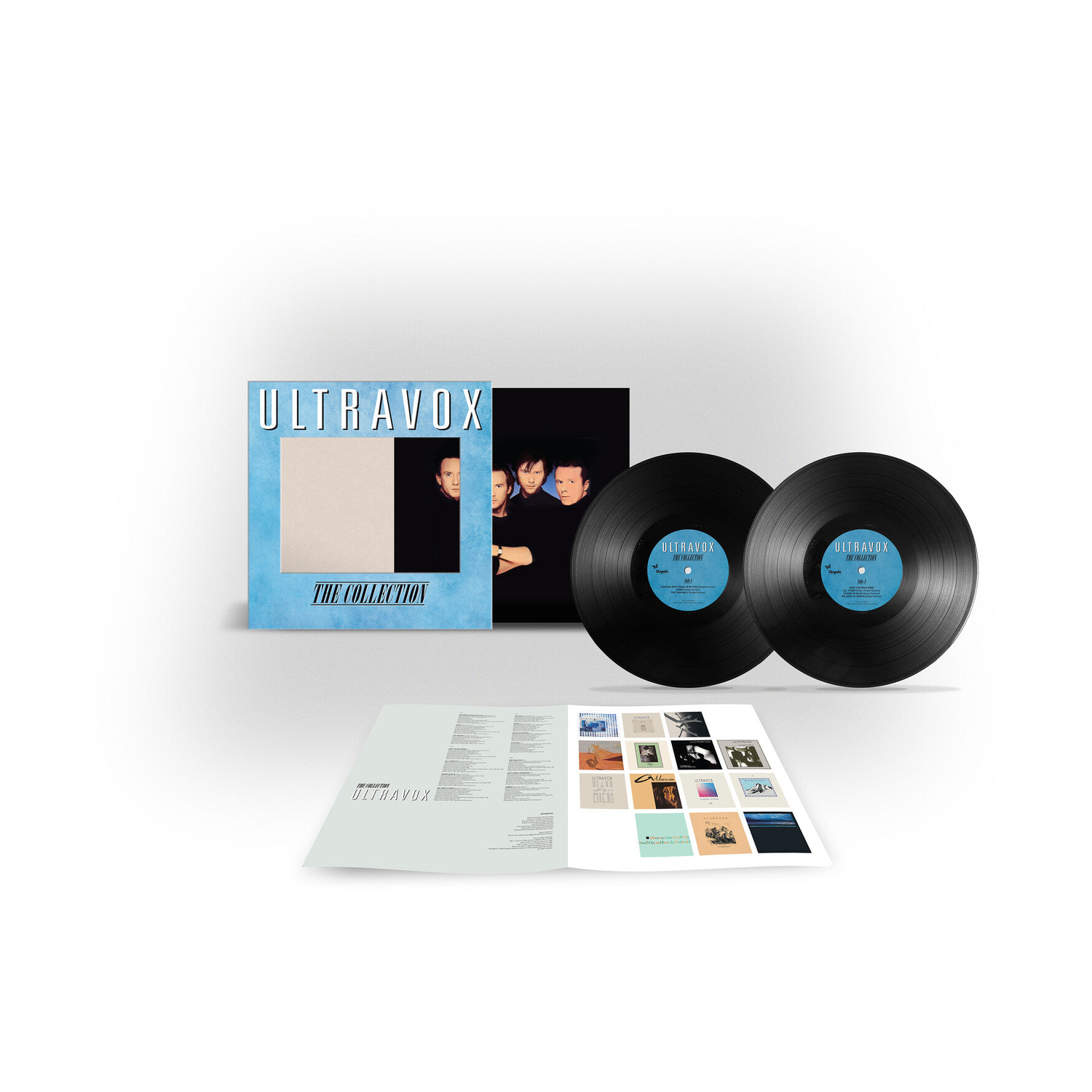 Ultravox - The Collection 2025 2xLP (Remastered)
