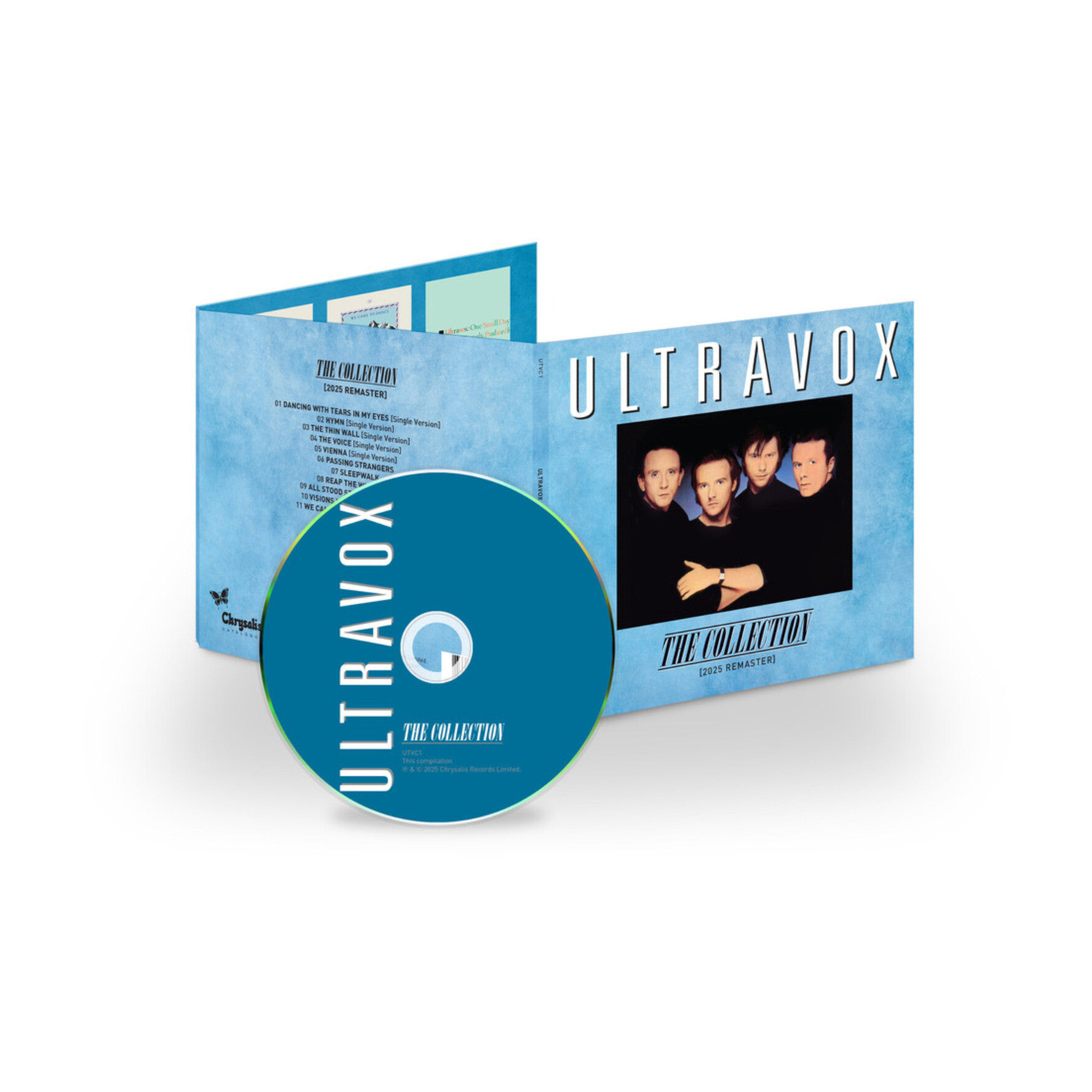 Ultravox - The Collection 2025 (Remastered) (CD)