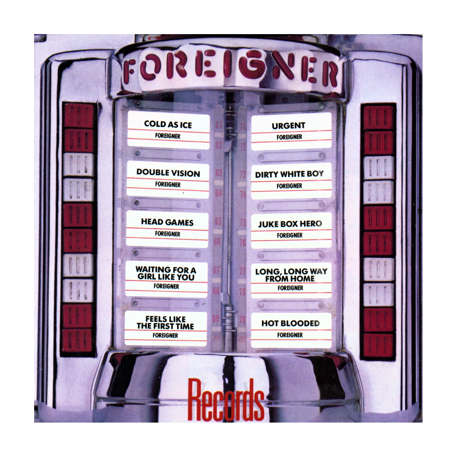 Foreigner - Records (CD)