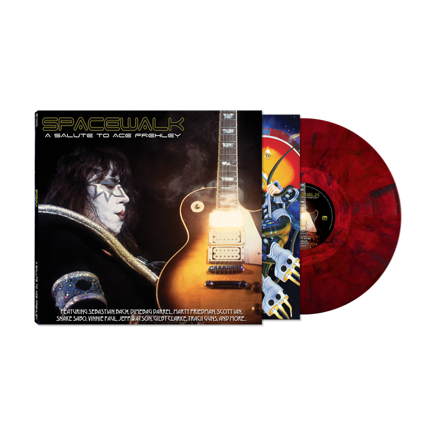 Various Artists - Spacewalk: A Tribute To Ace Frehley (Red Vinyl)