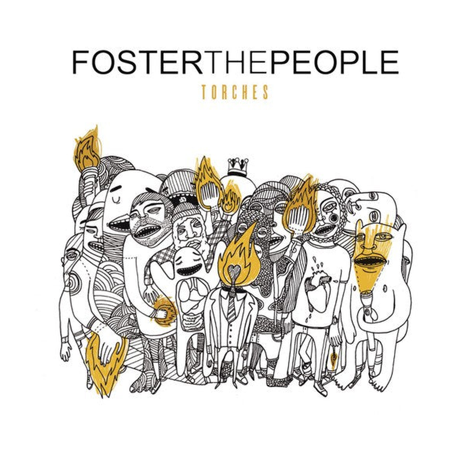 Foster the People - Torches (CD)
