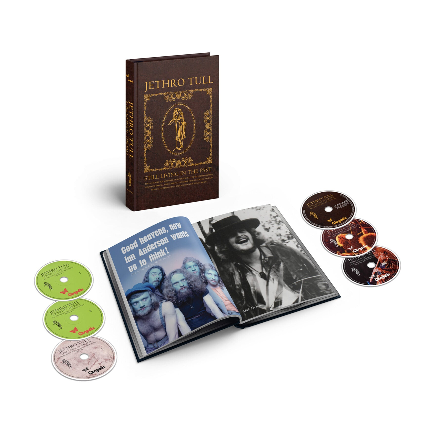 Jethro Tull - Still Living In The Past (CD)