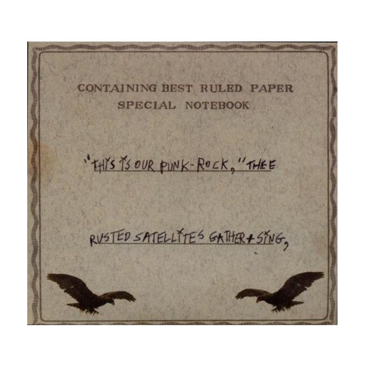 Silver Mt Zion Memorial Orchestra & Tra-La-La Band - This Is Our Punk-Rock, Thee Rusted Satellites Gather and Sing (CD)