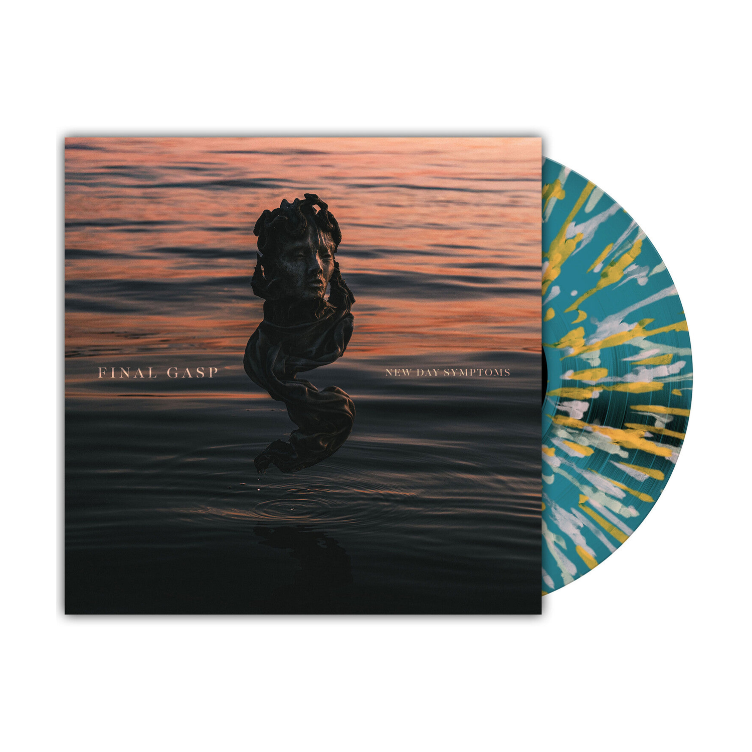 Final Gasp - New Day Symptoms (Blue Vinyl)