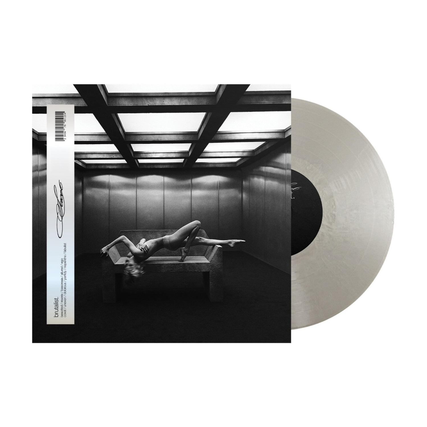 sace6 - Brutalist (Silver Vinyl)