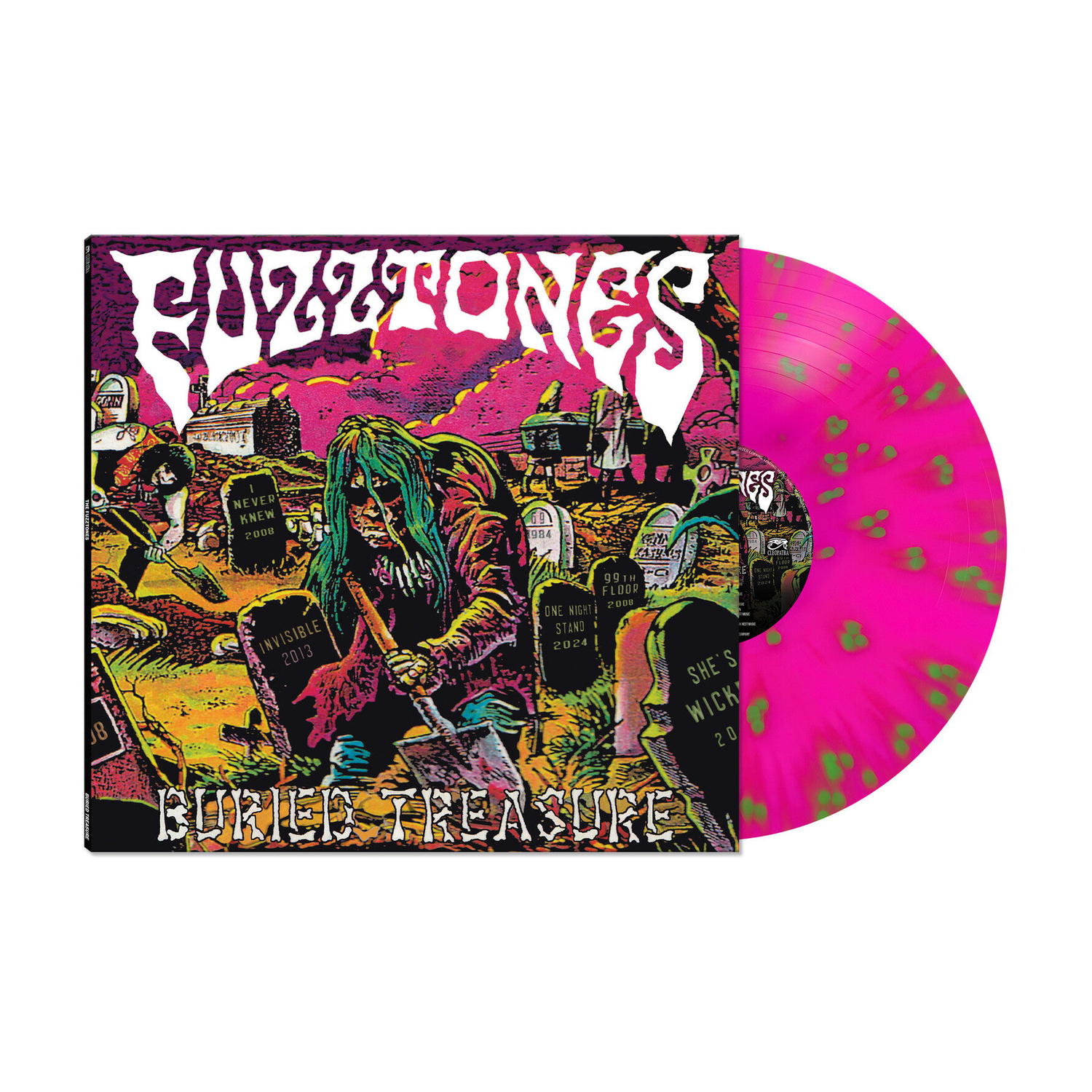 Fuzztones - Buried Treasure (Green Vinyl)