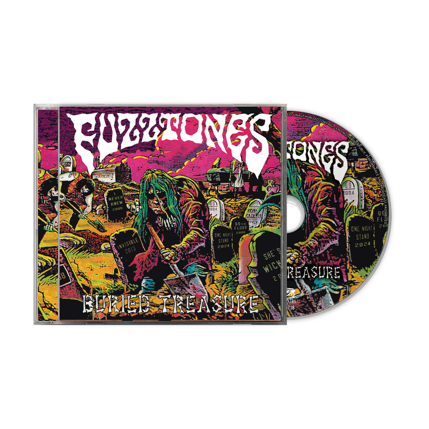 Fuzztones - Buried Treasure (CD)