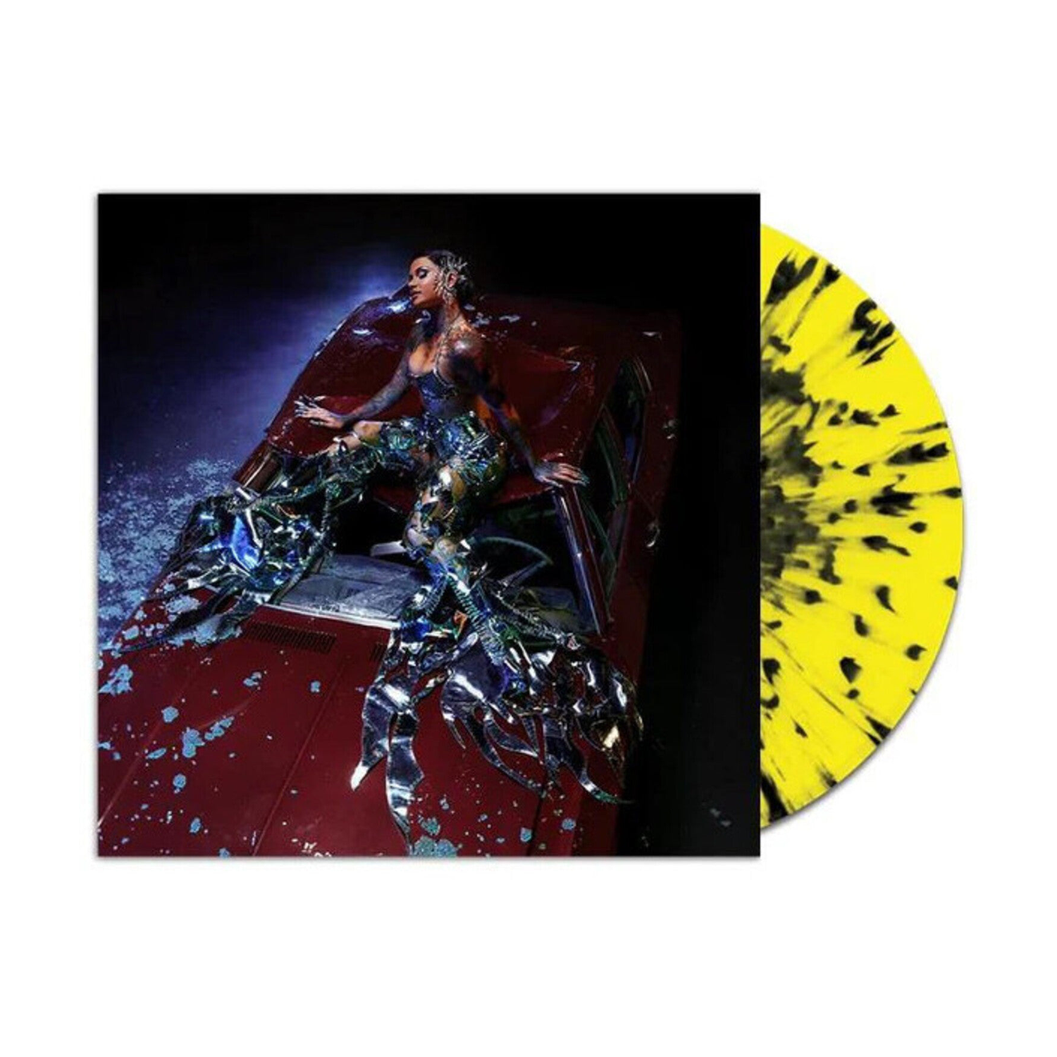 Kehlani - Crash - Black & Yellow Splatter Vinyl