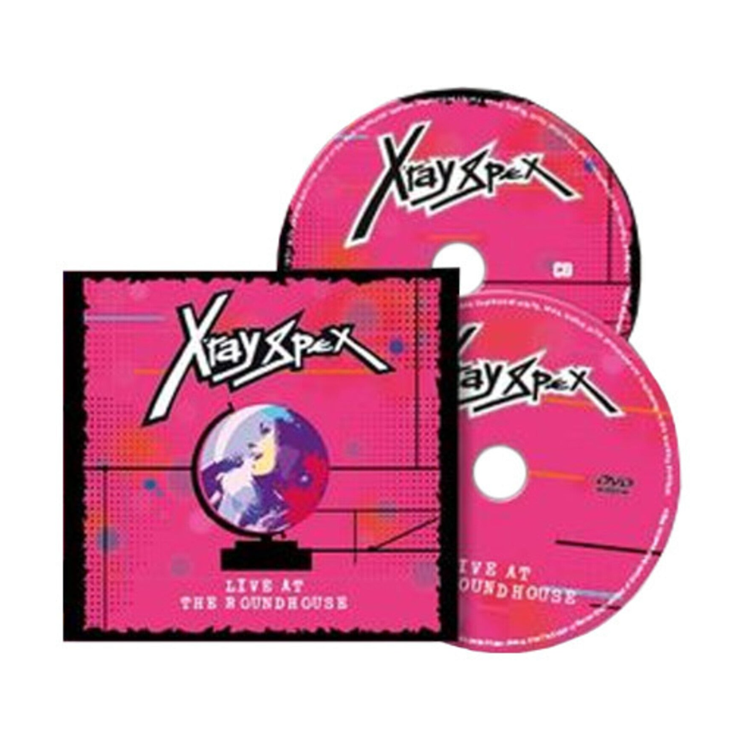 X-Ray Spex - Live At The Roundhouse 2xCD