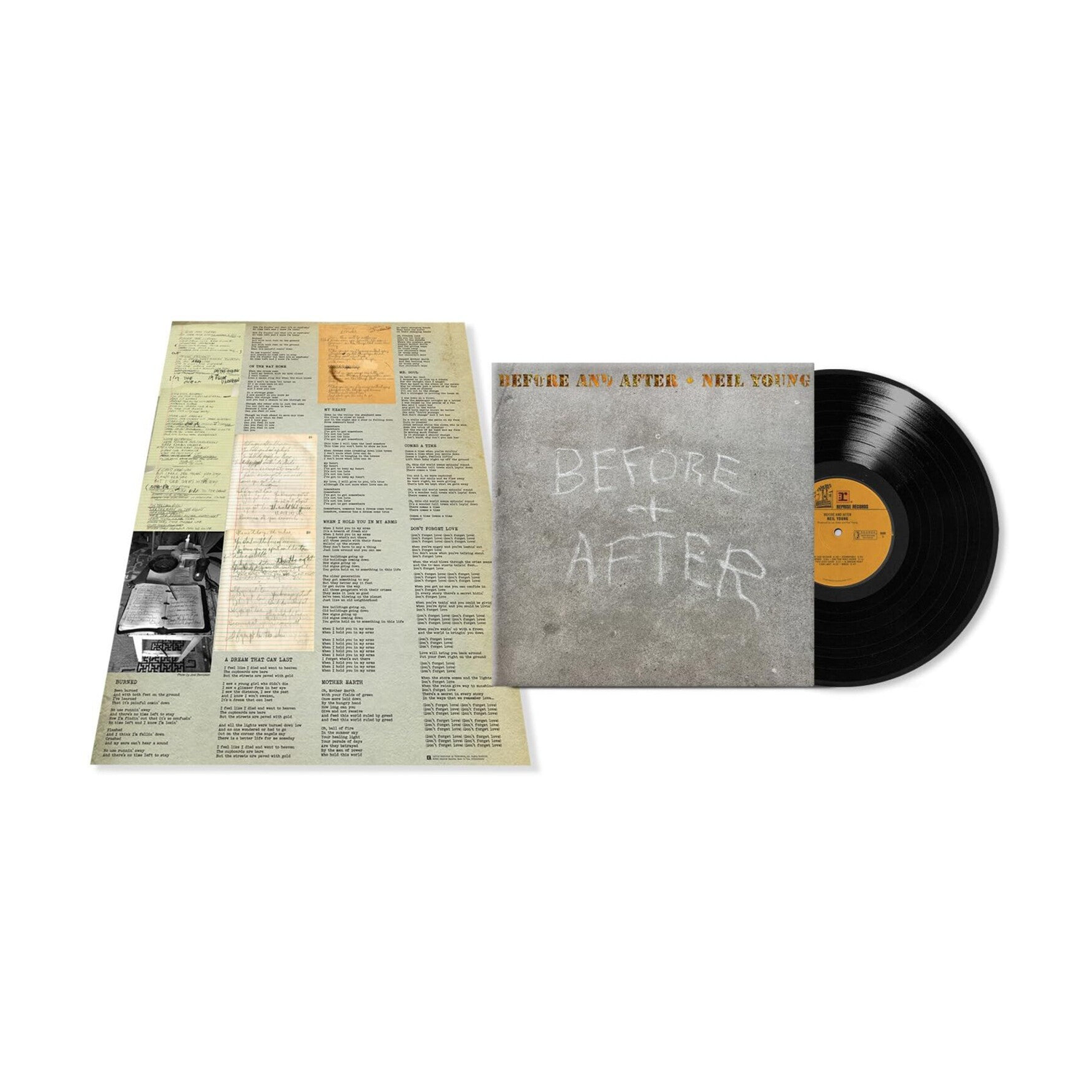 Neil Young - Before And After