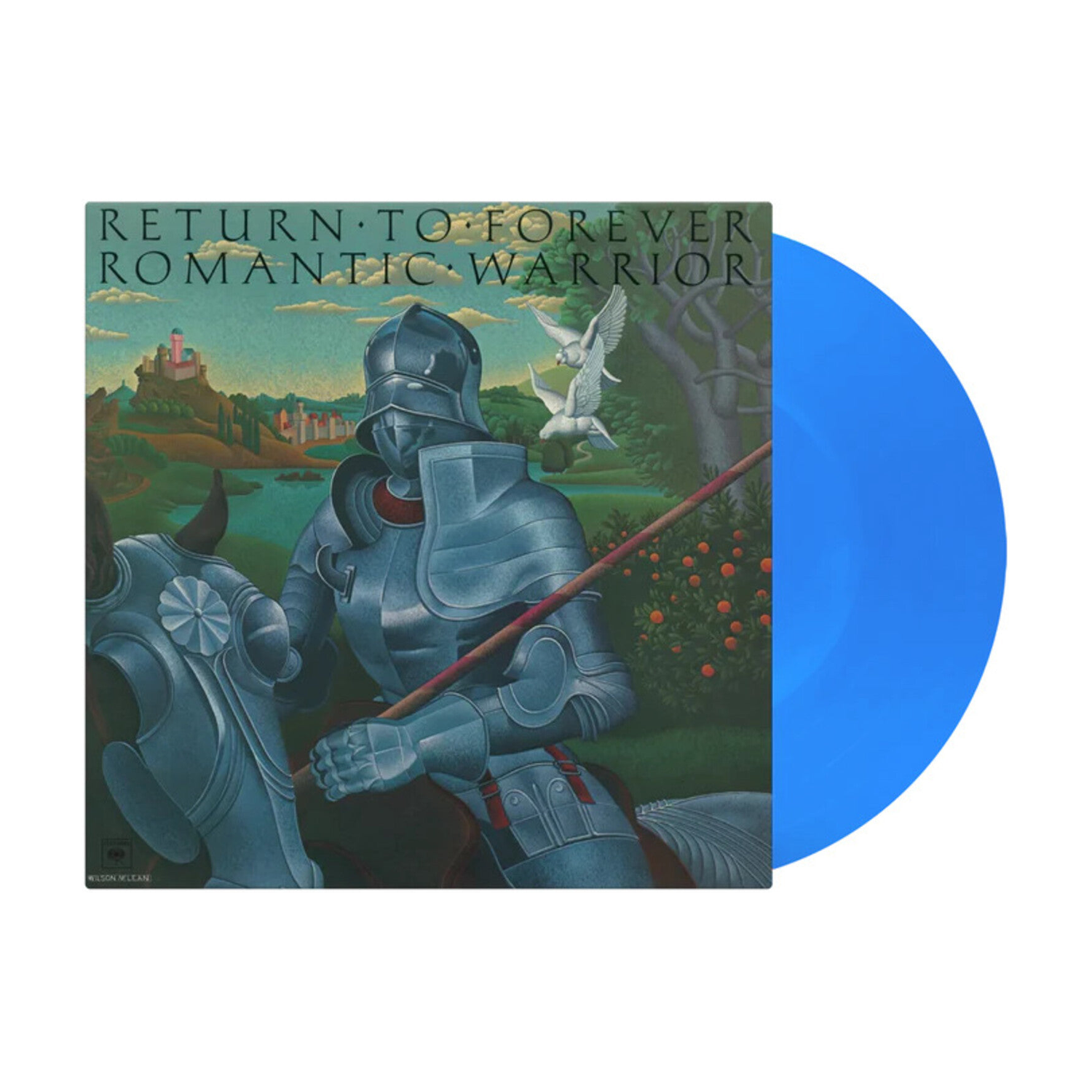 Return to Forever - Romantic Warrior - Limited 180-Gram Translucent Blue Colored Vinyl (Blue Vinyl)