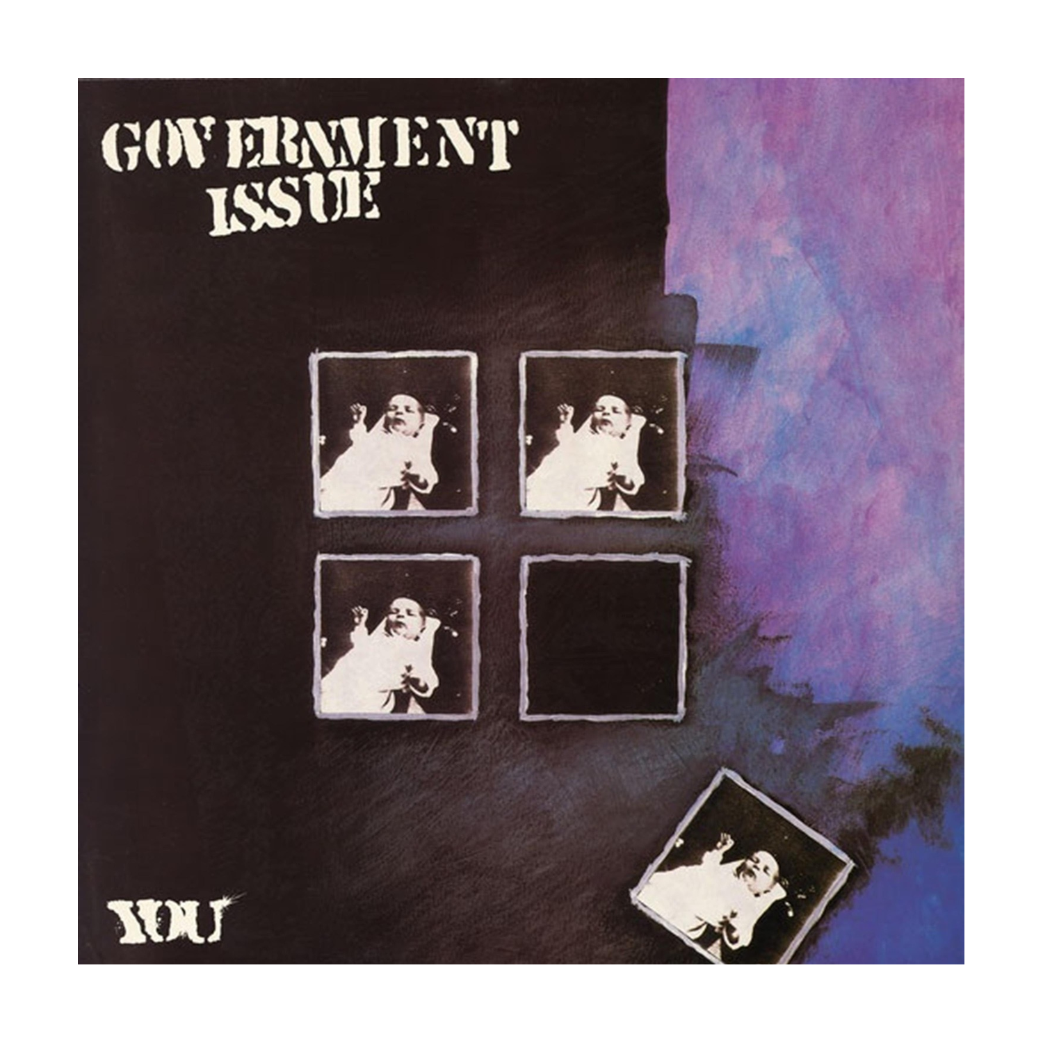 Government Issue - You (Clear Vinyl)