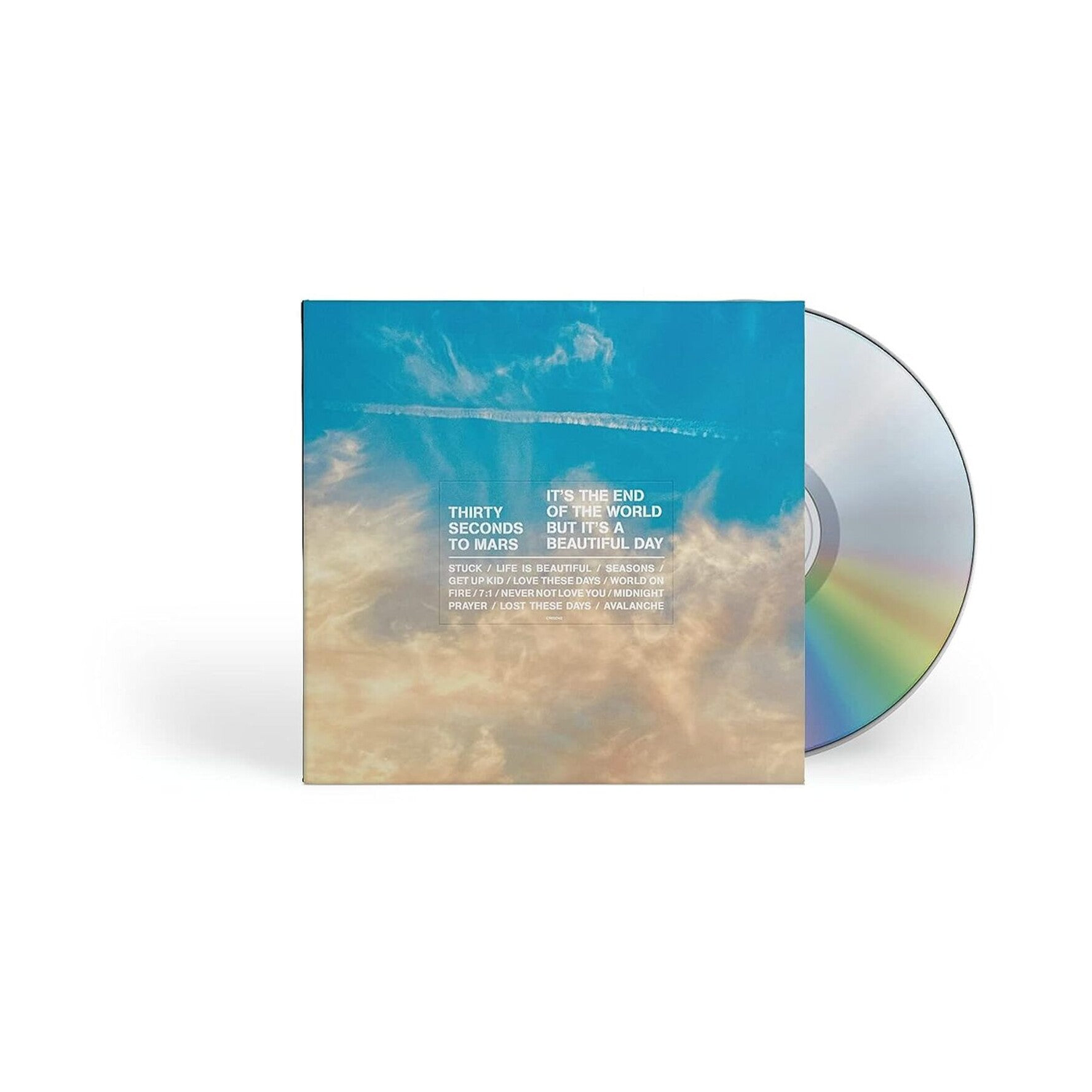 Thirty Seconds to Mars - It's The End Of The World But It's A Beautiful Day (CD)