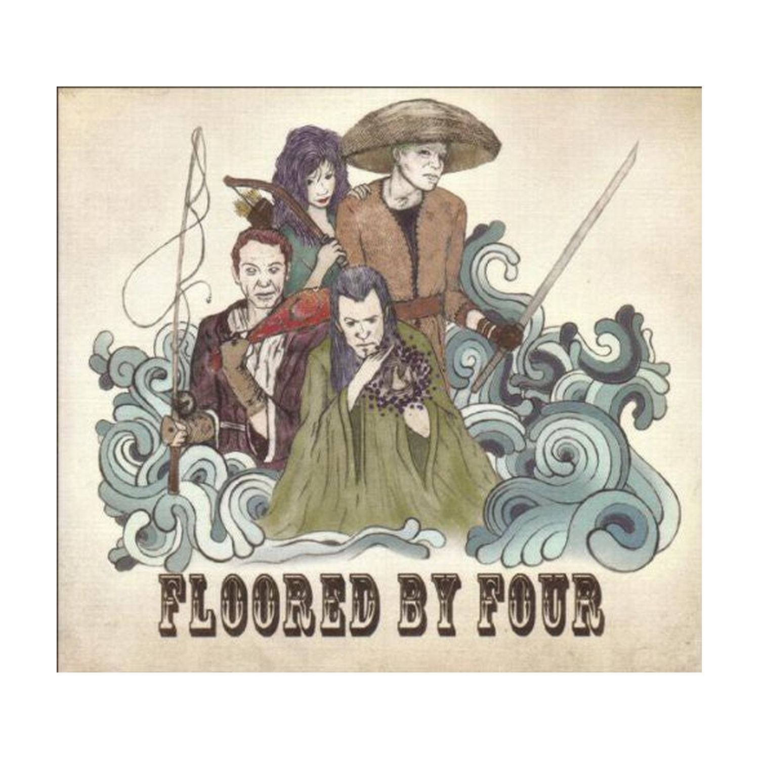 Floored By Four