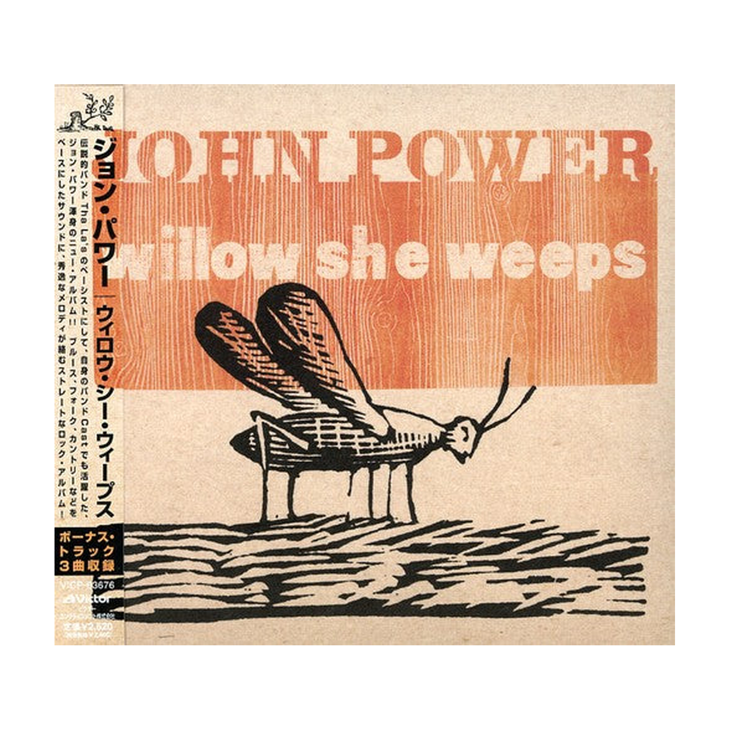 John Power - Willow She Weeps (CD)