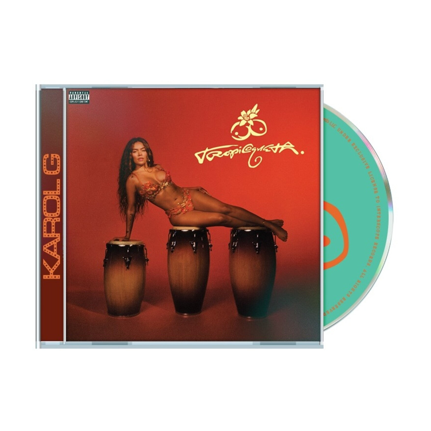 Karol G - Tropicoqueta (CD)