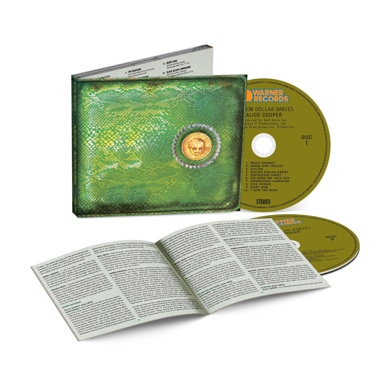 Alice Cooper - Billion Dollar Babies (Anniversary Edition) (CD)