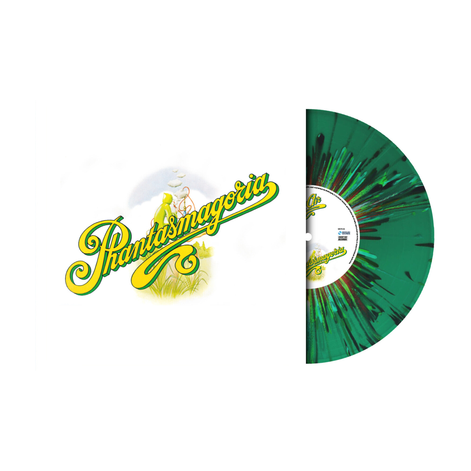 Curved Air - Phantasmagoria (Green Vinyl)
