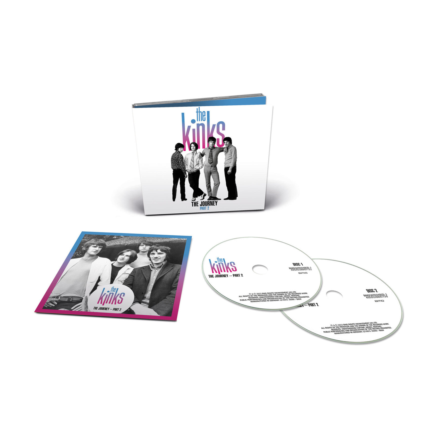 Kinks - The Journey - Pt. 2 2xCD
