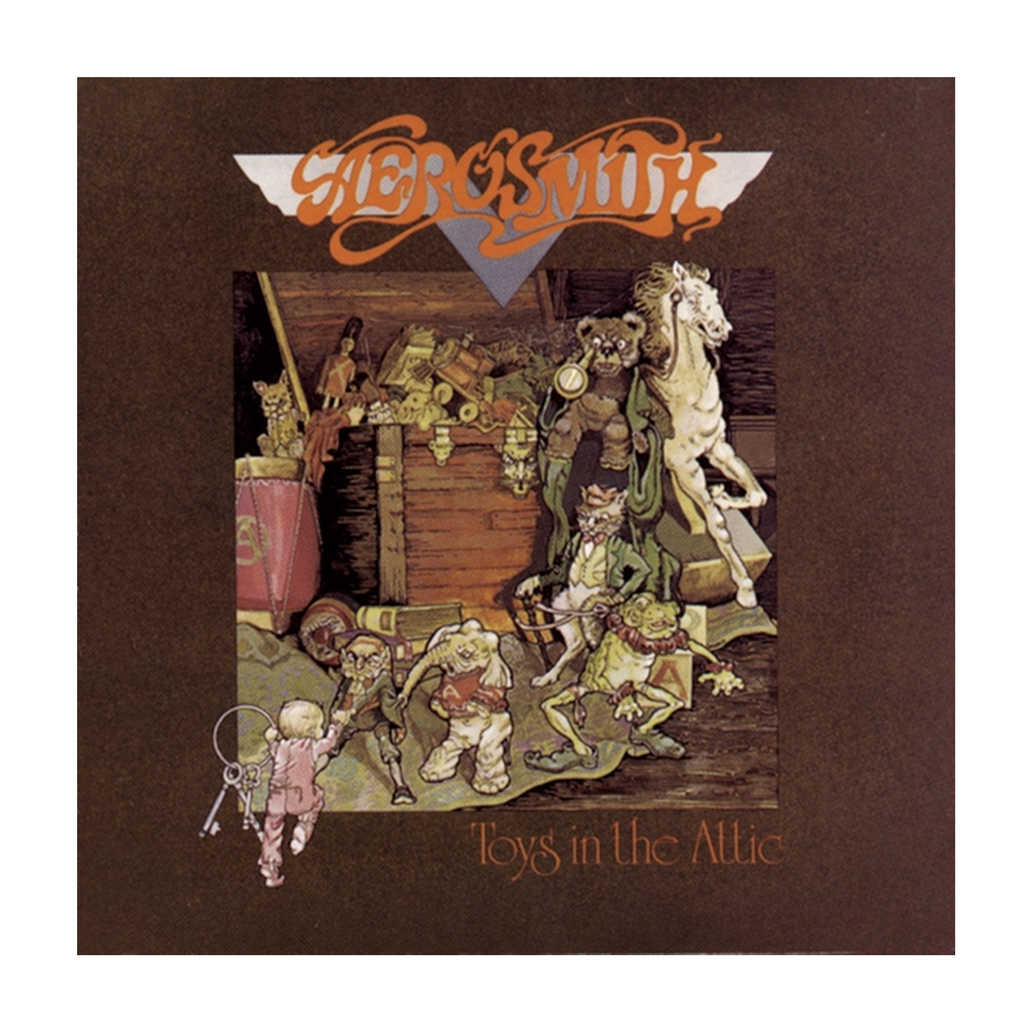 Aerosmith - Toys In The Attic